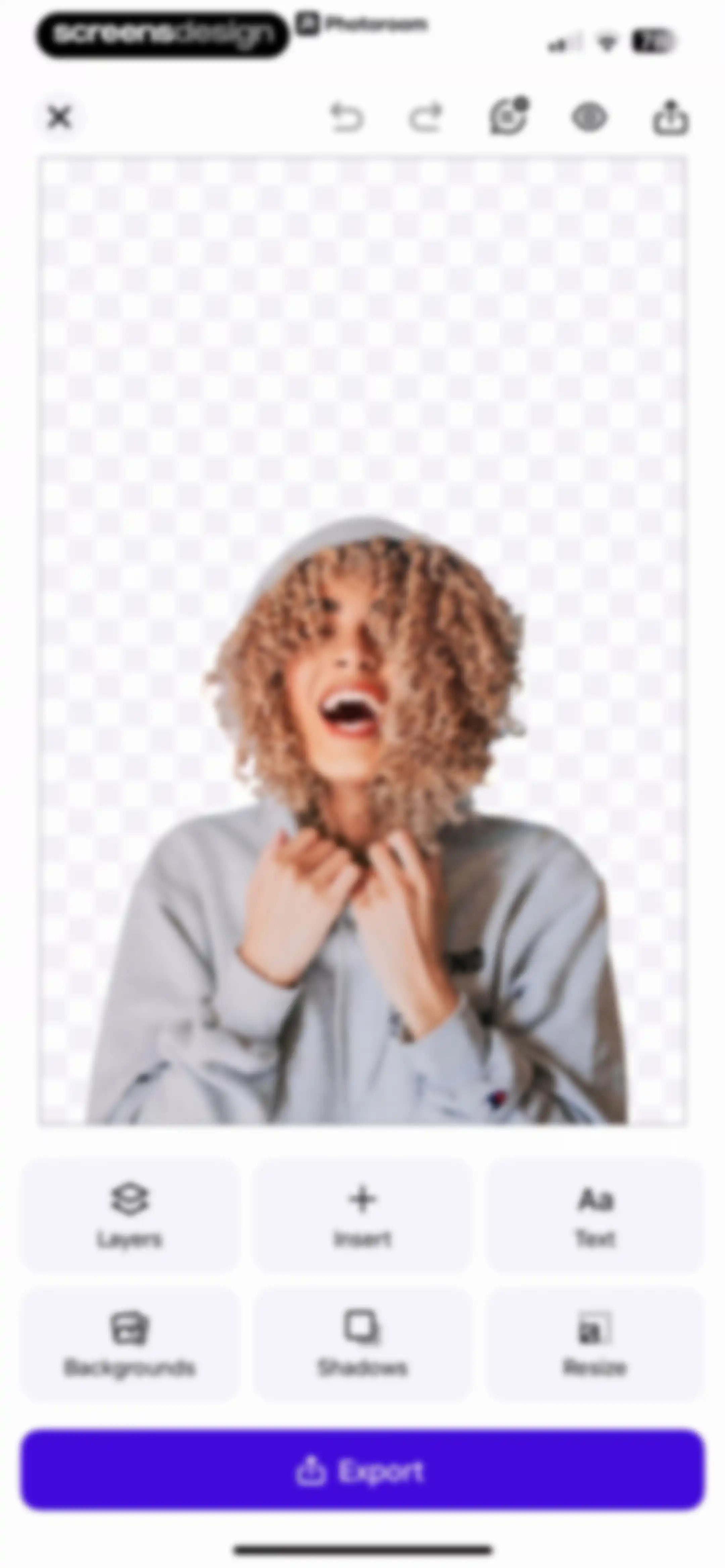 Photoroom: AI Photo Editor screen 25