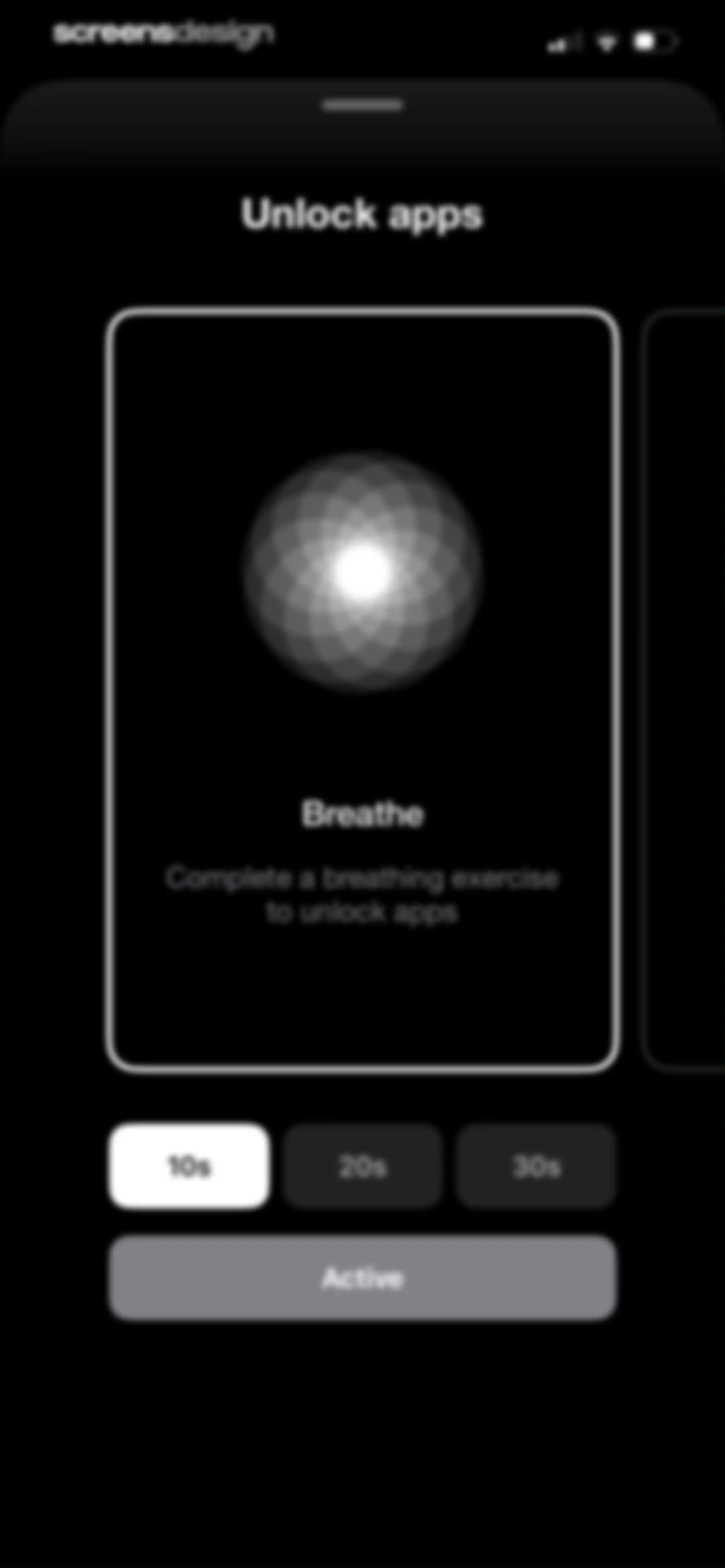 Blank Spaces Launcher screen 72