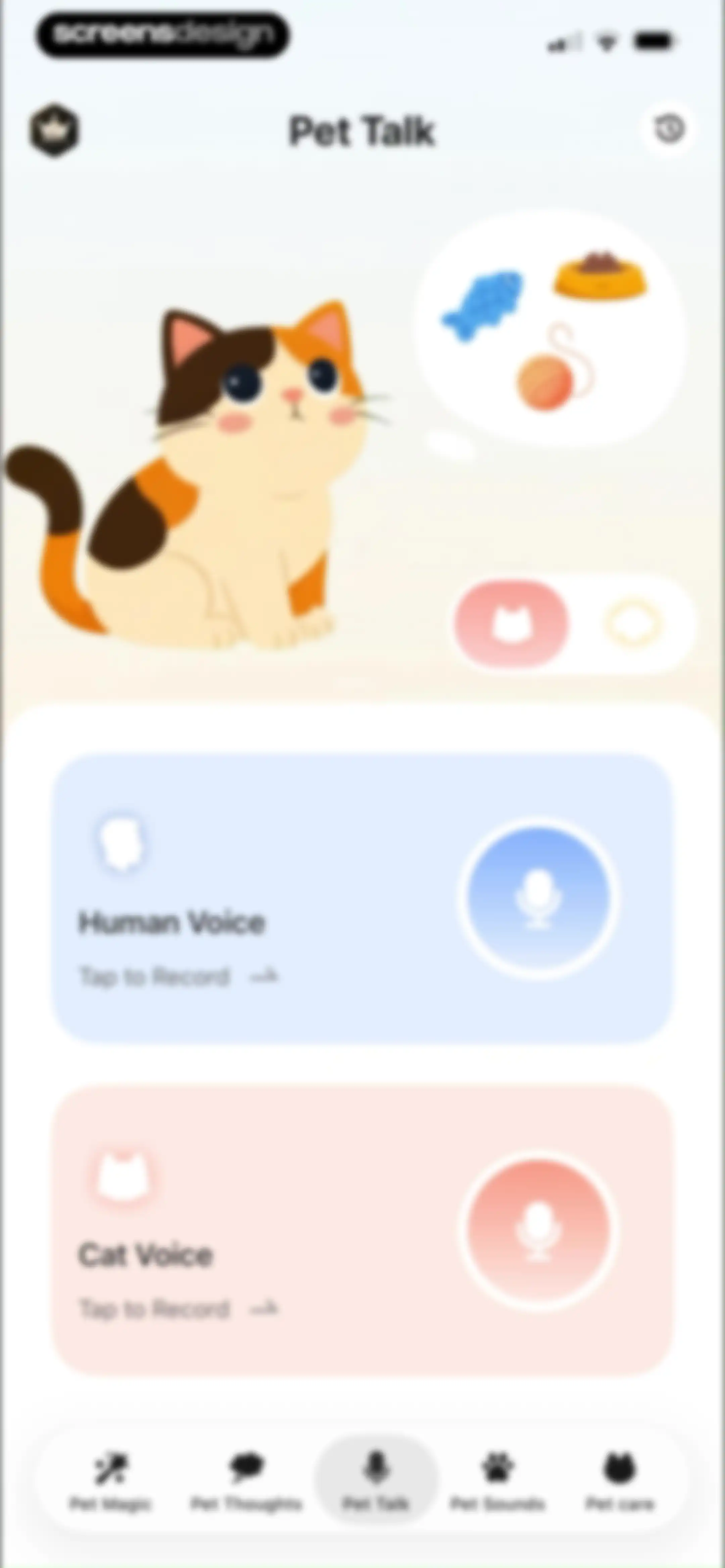 Pet Chat: Cat & Dog Translator screen 14