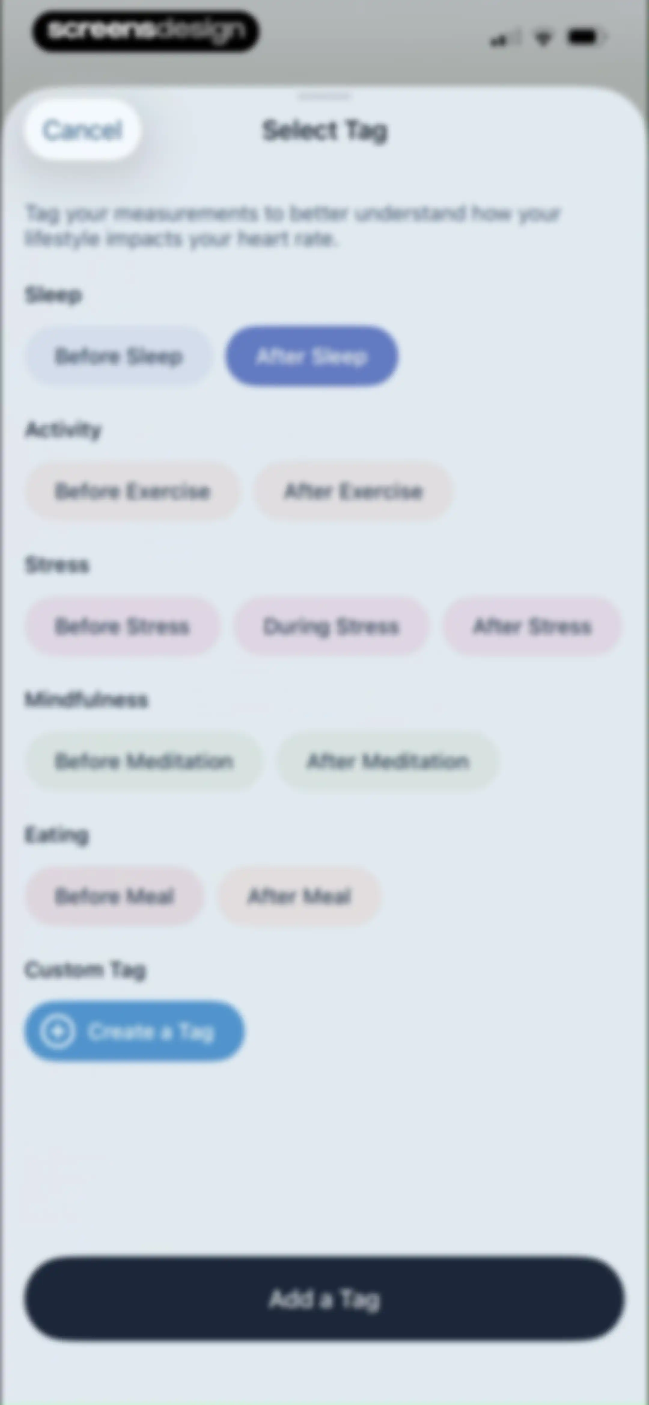 Heartica: Heart Rate Monitor screen 45
