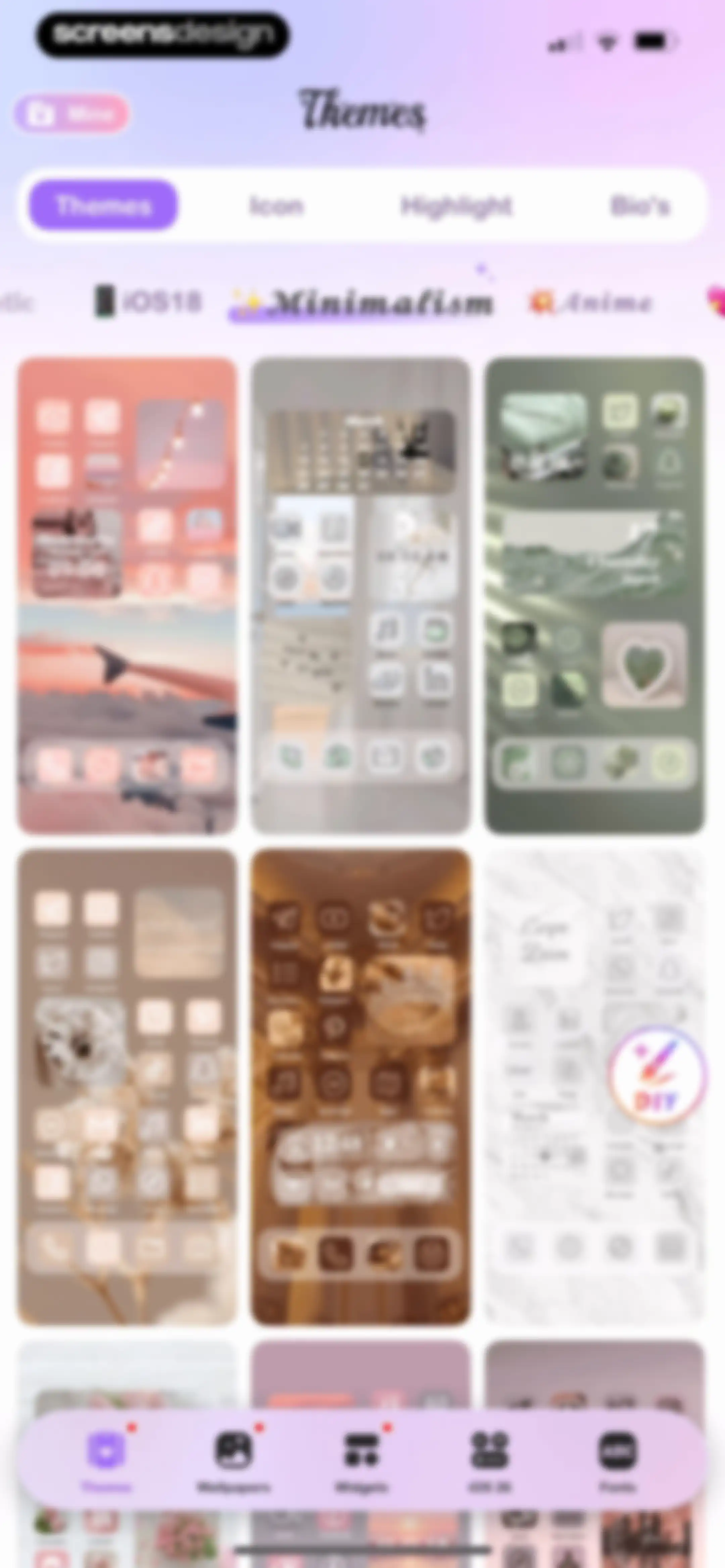 Cool Themes & Fonts: Cute Text screen 26