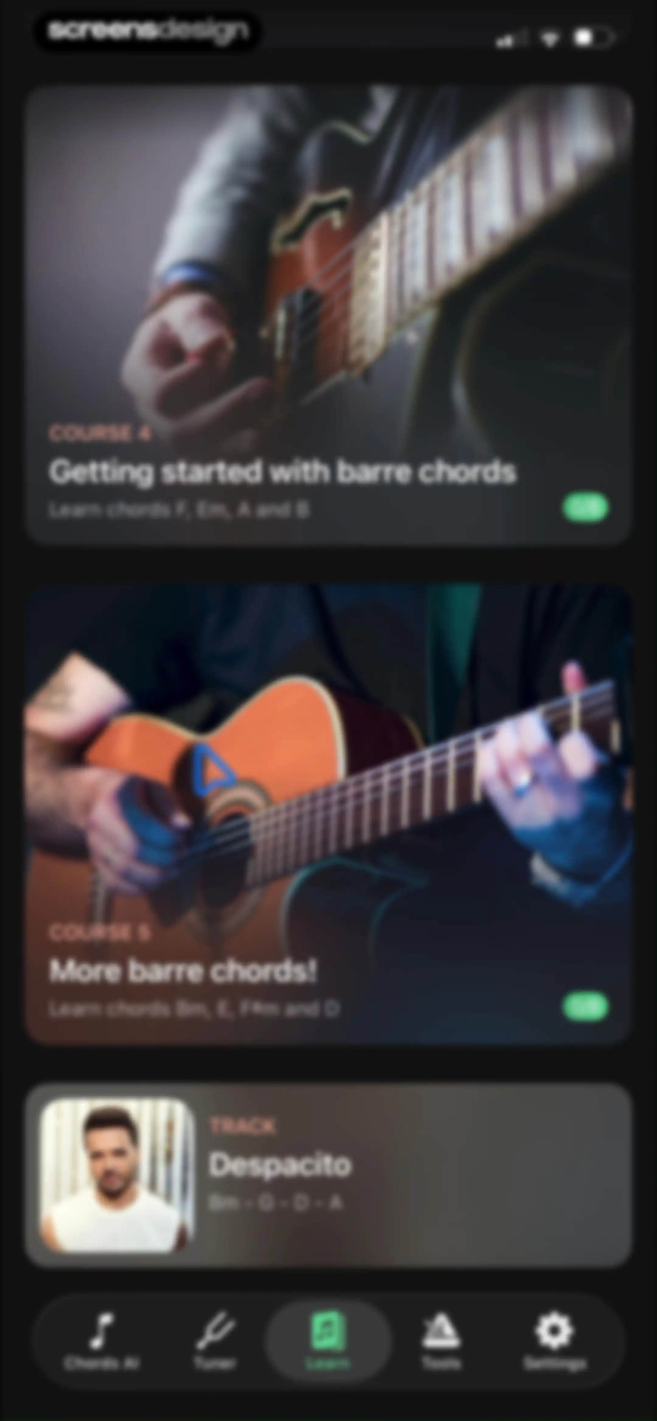 Tuner Pro: Guitar Tuner & Tab screen 35