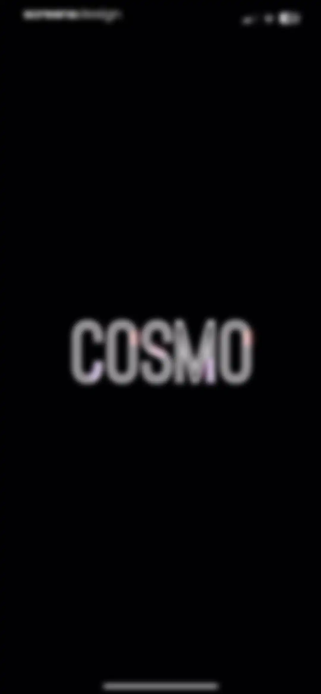 Cosmo: AI Editor, Hair Filters screen 1