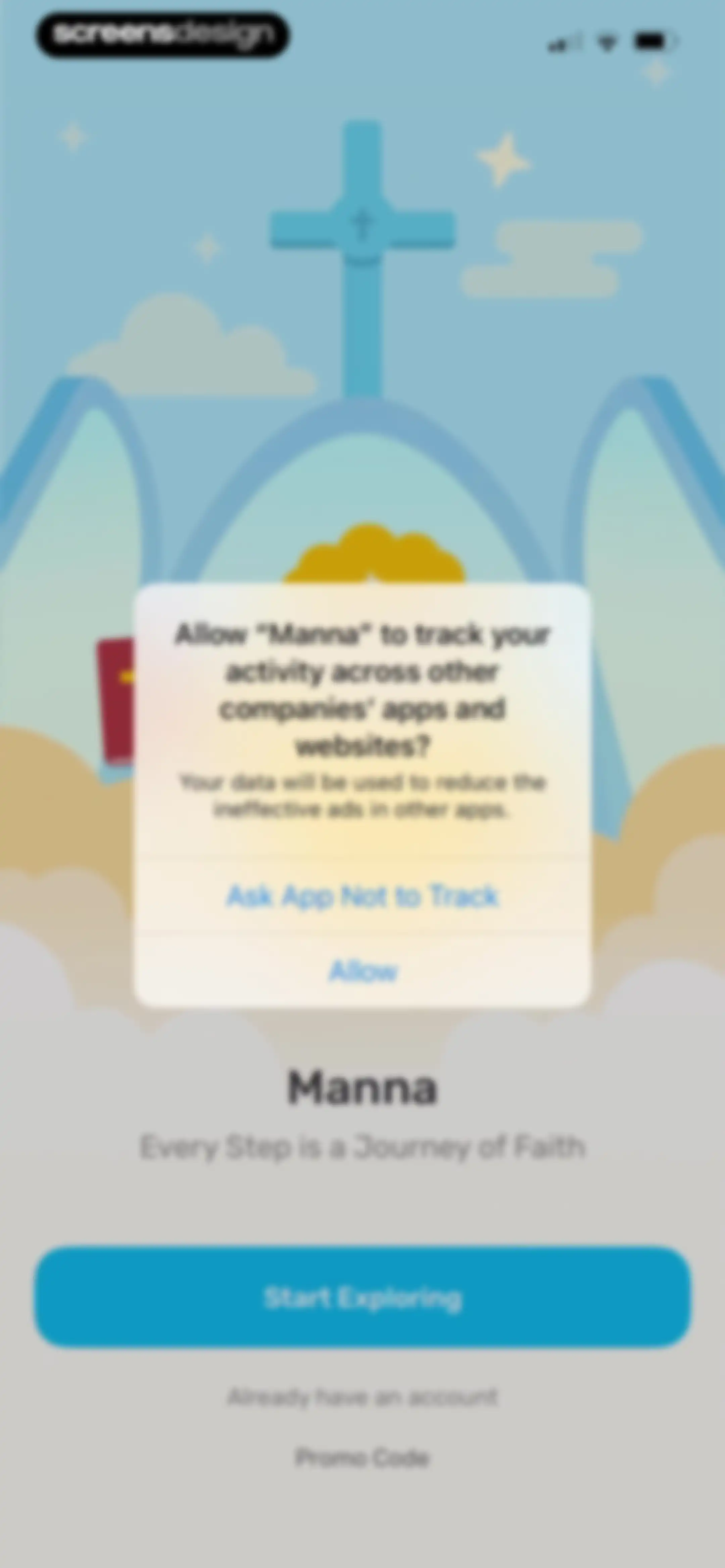 Bible Study - Manna screen 2