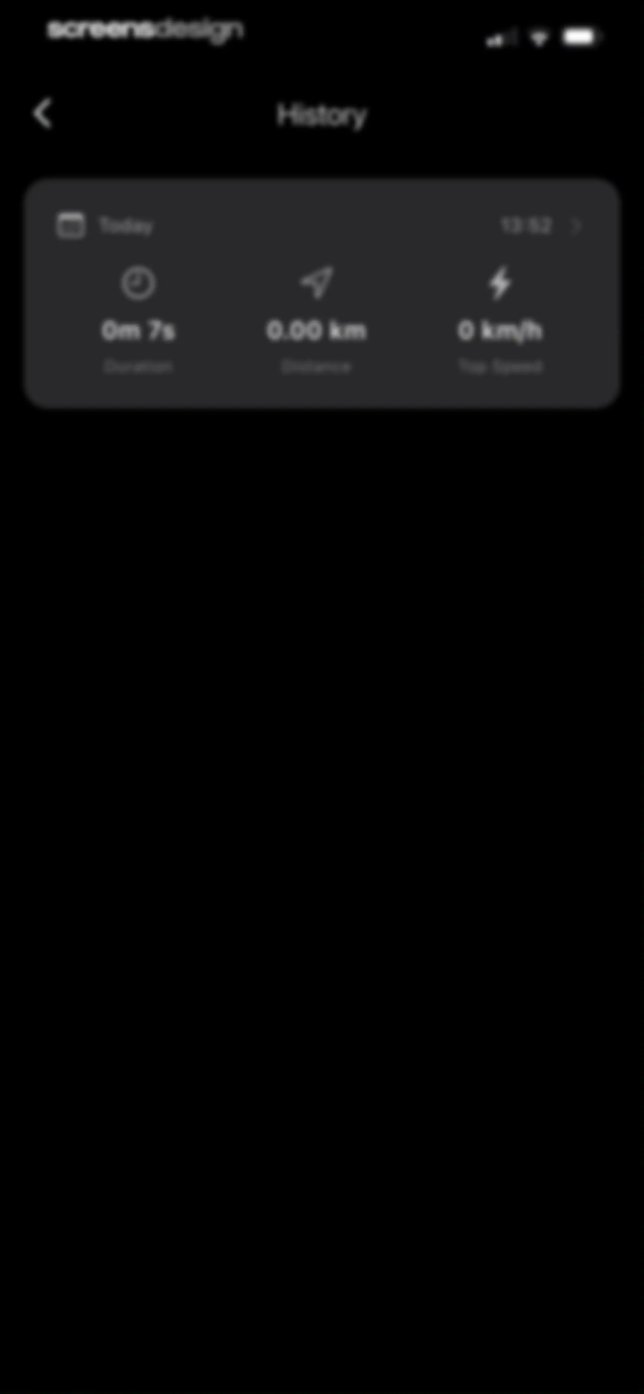 TripRank - Speed Tracker screen 33