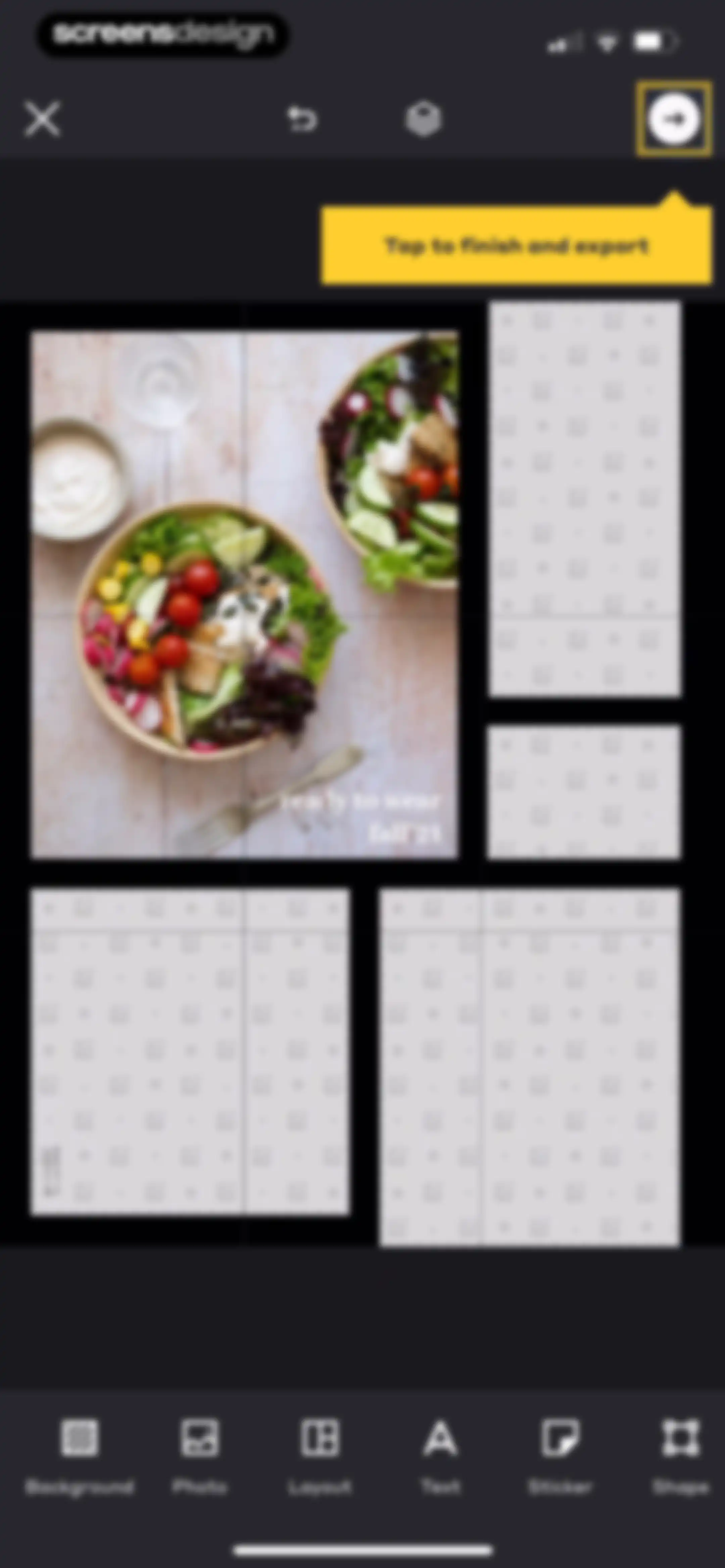 GRIDS Post maker for Instagram screen 26