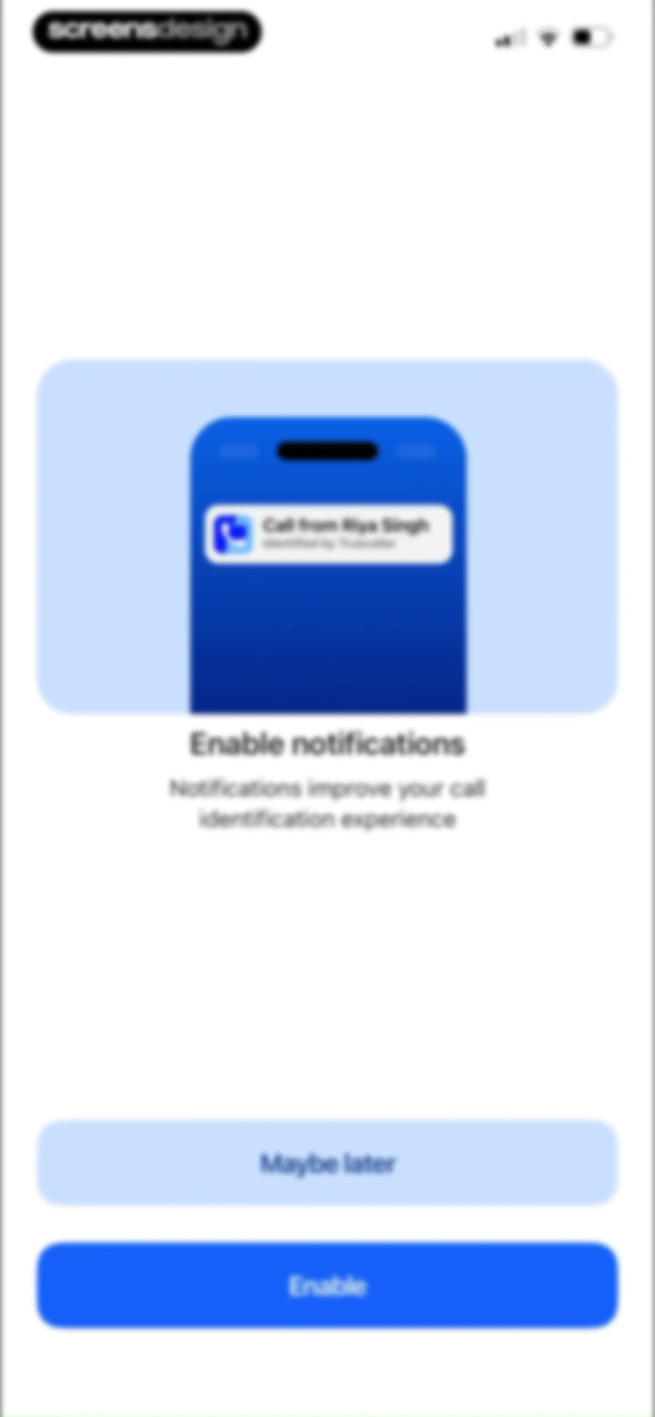 Truecaller: Premium Caller ID screen 19