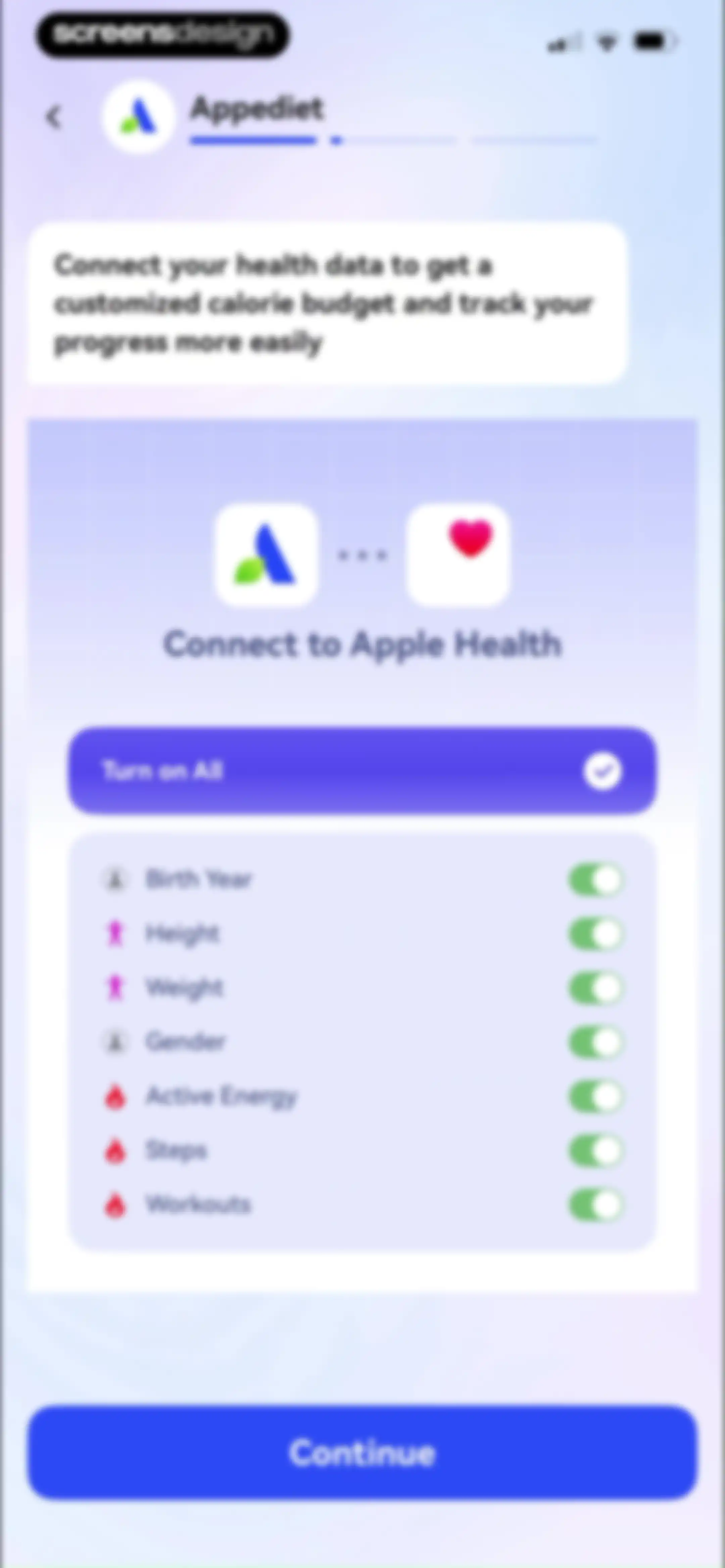 AI Calorie Counter - Appediet screen 9