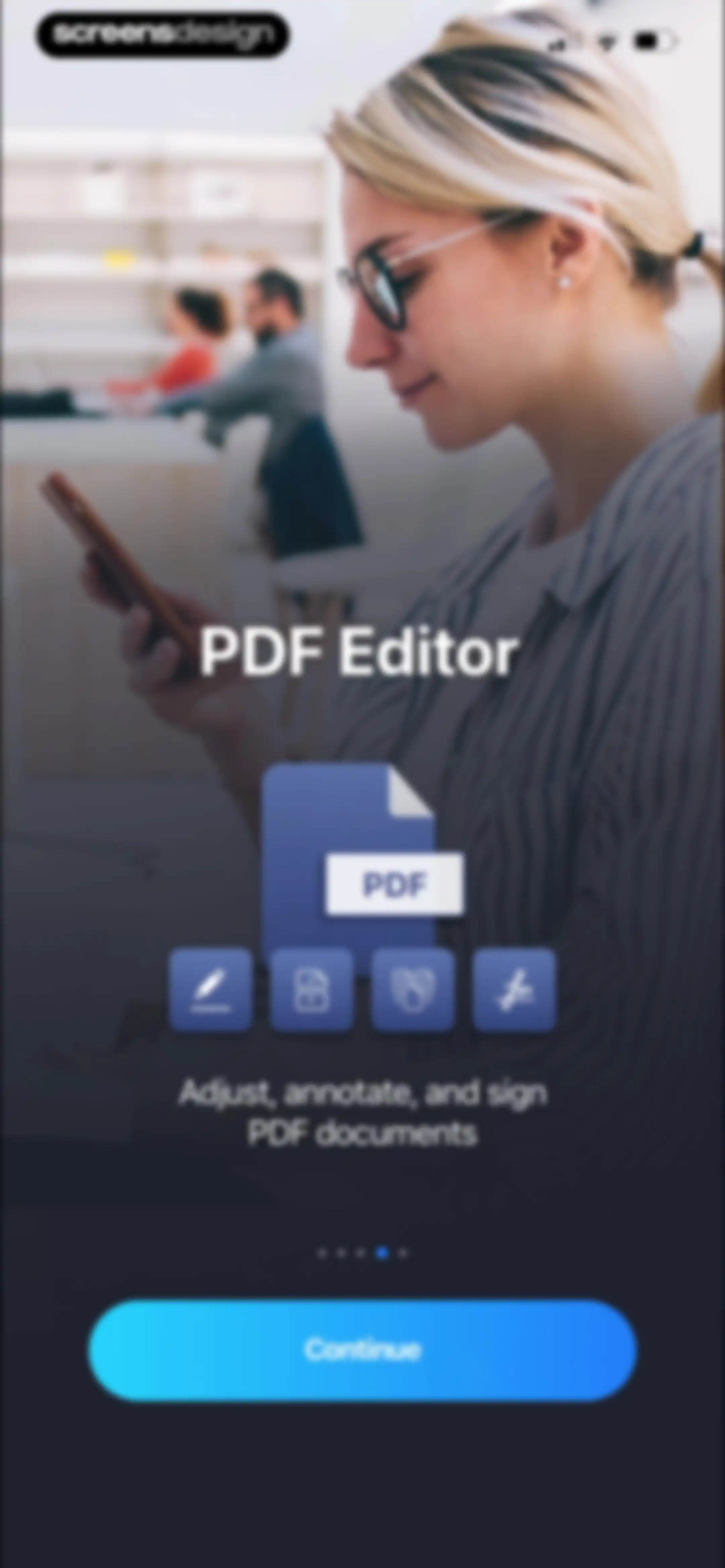Forma: PDF Document Editor screen 6