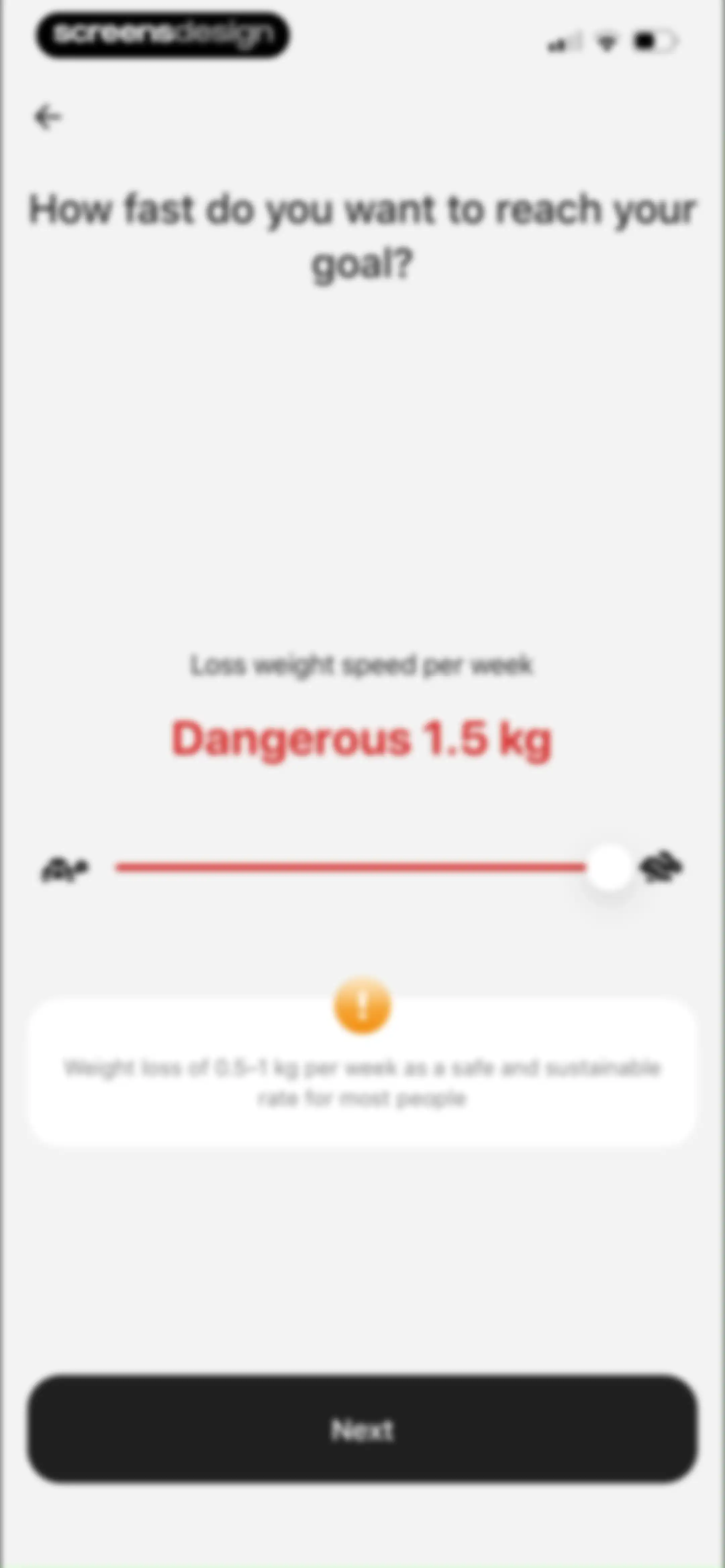 Calz - Calorie Counter AI screen 24