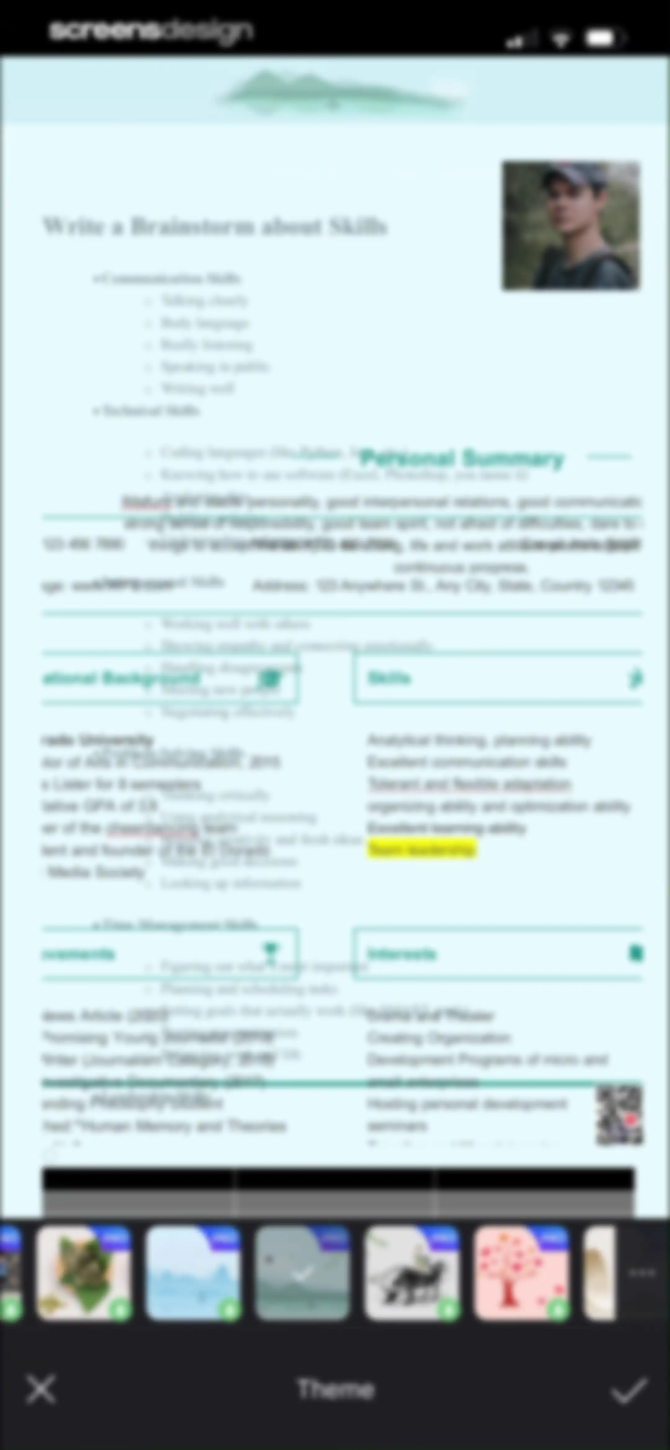 WPS Office-AI Doc, PDF, Sheet screen 110