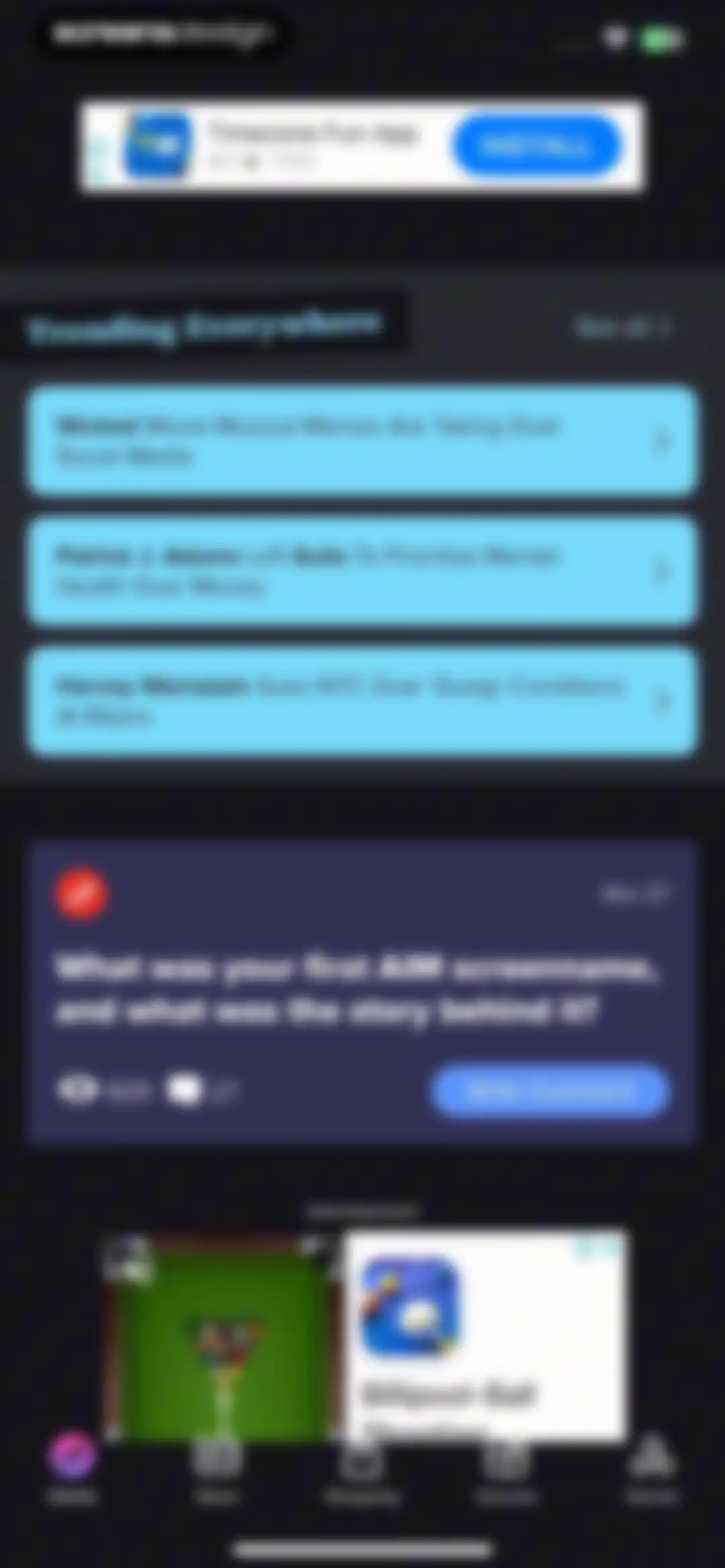 BuzzFeed - Quiz, Trivia & News screen 23