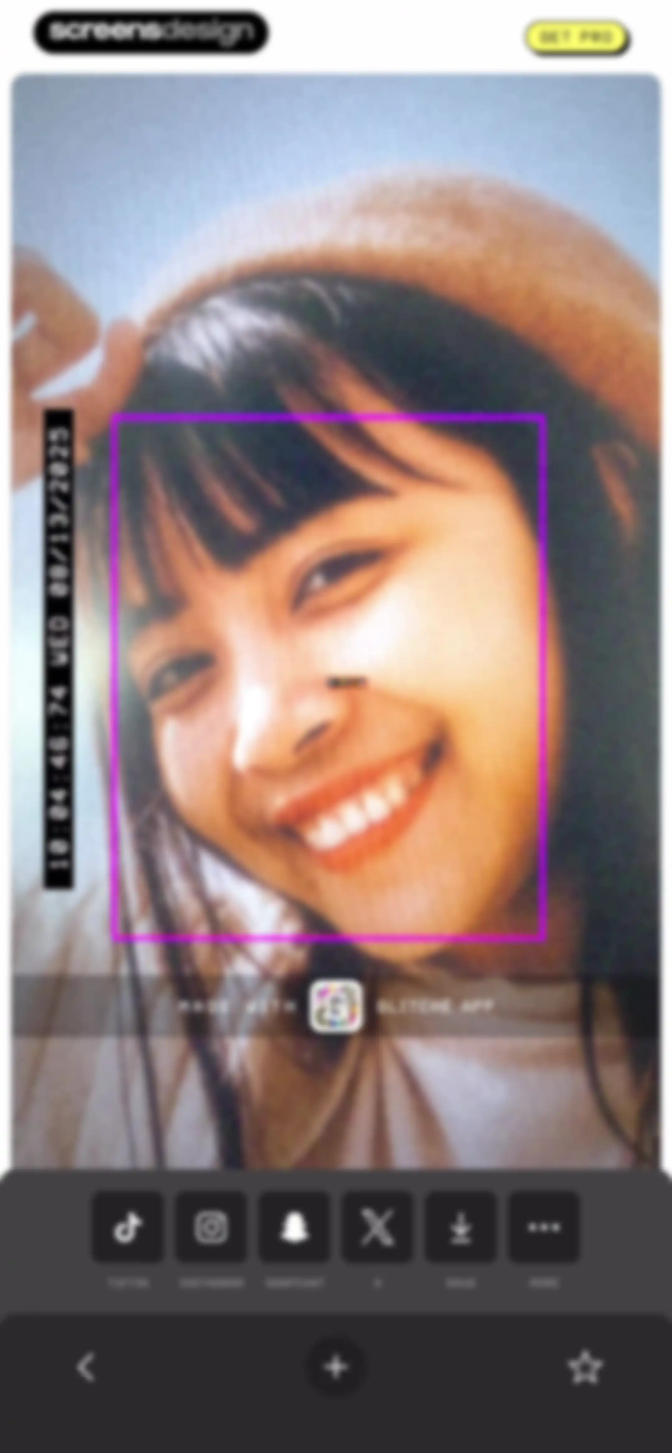 Glitché: Photo & Video Editor screen 69