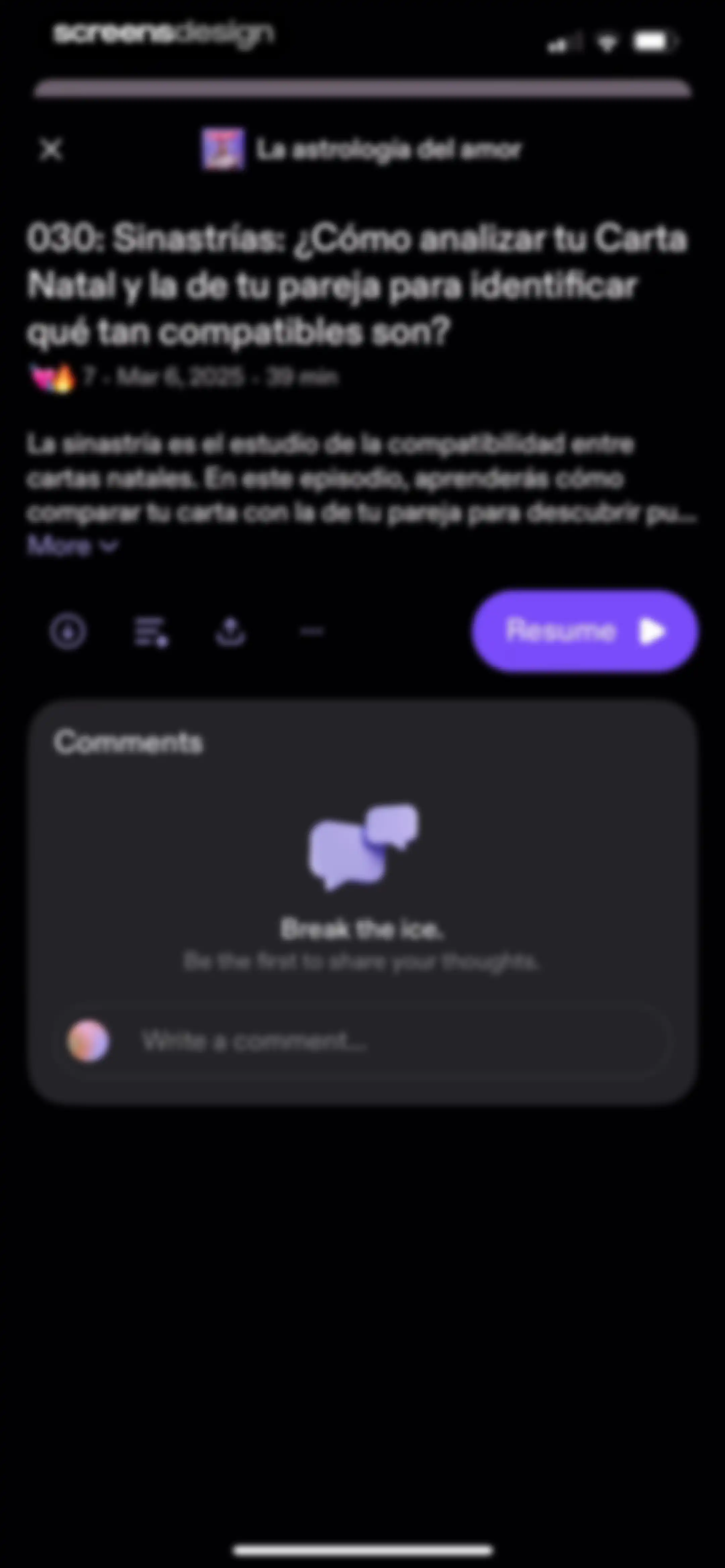 Podimo: Podcasts & audiobooks screen 70
