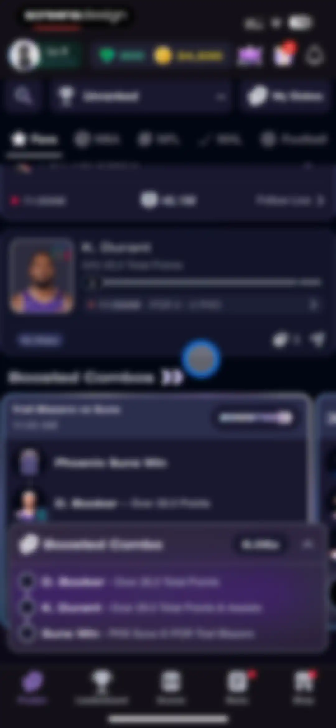 Stadium Live - Predict Sports screen 68