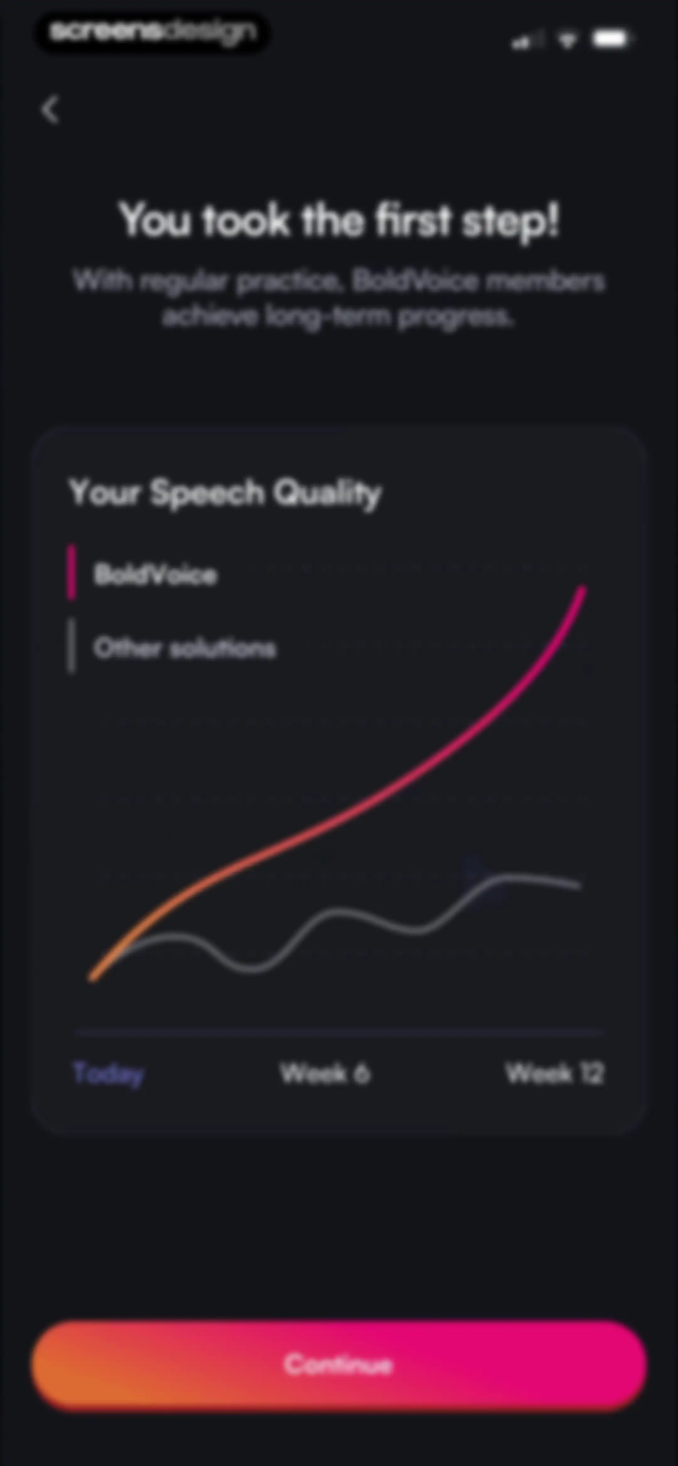 BoldVoice: Accent Training screen 27
