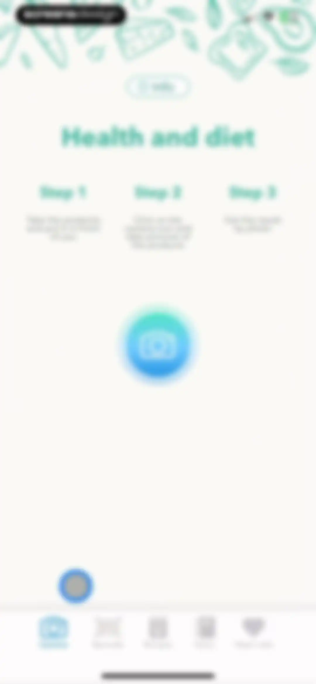 Pulse Checker. Calorie Manager screen 9