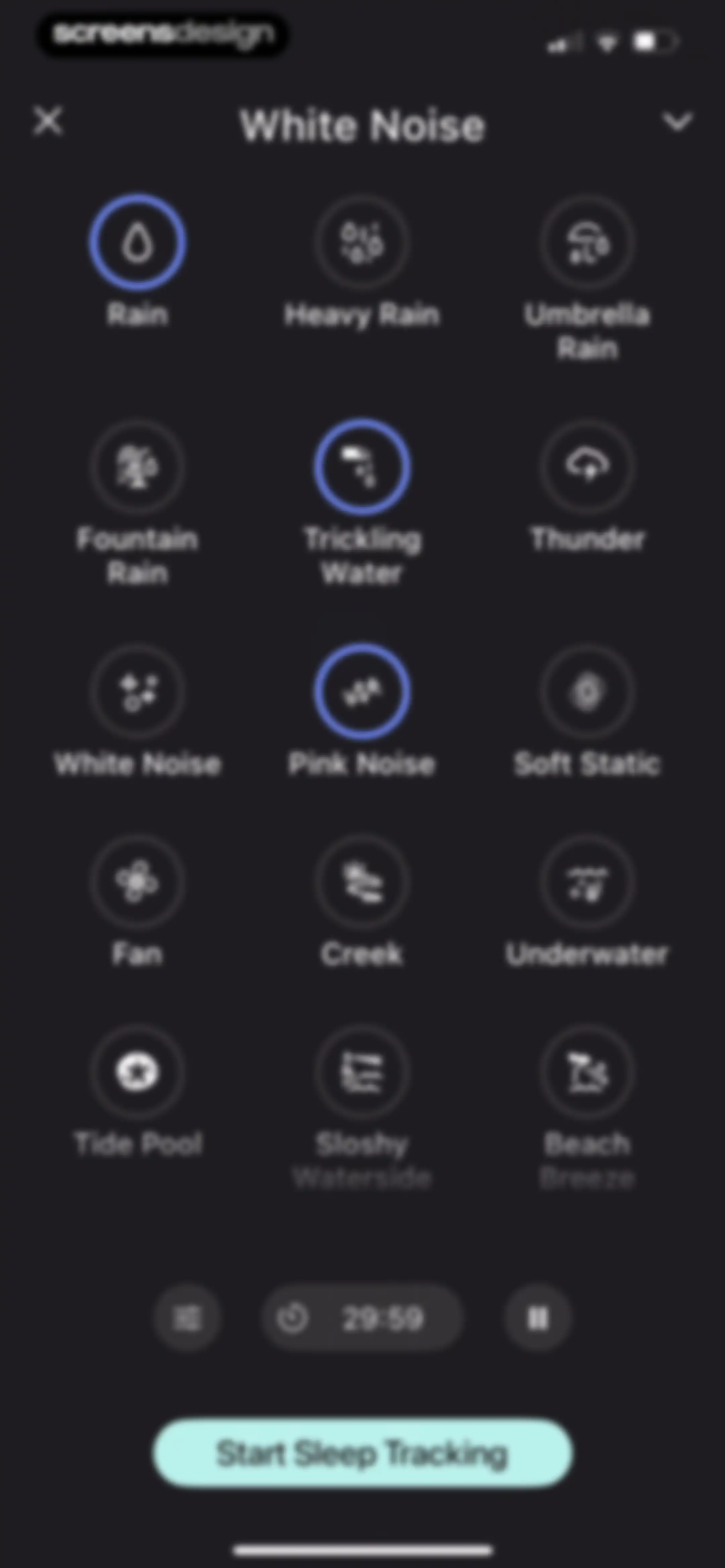 SleepWatch - Top Sleep Tracker screen 94