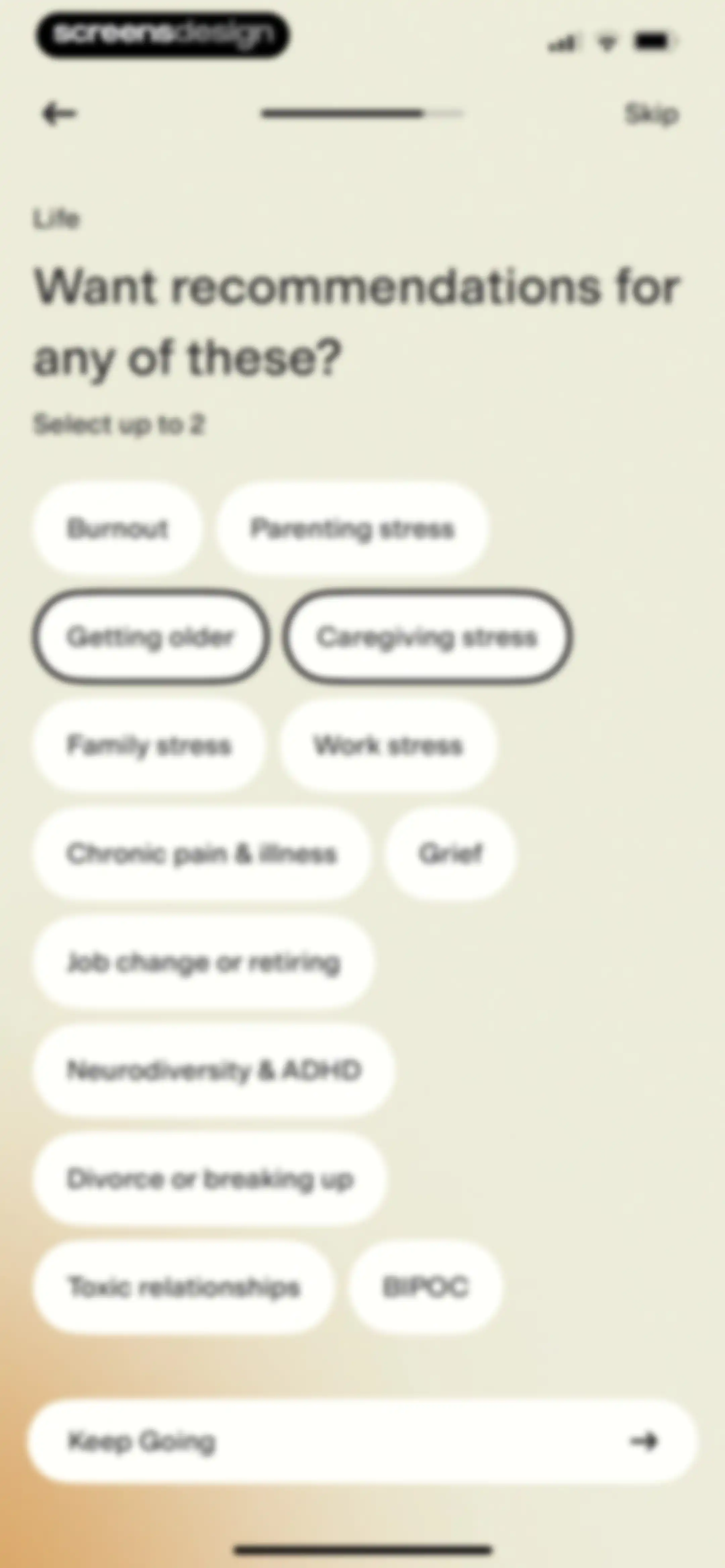 Happier Meditation screen 23