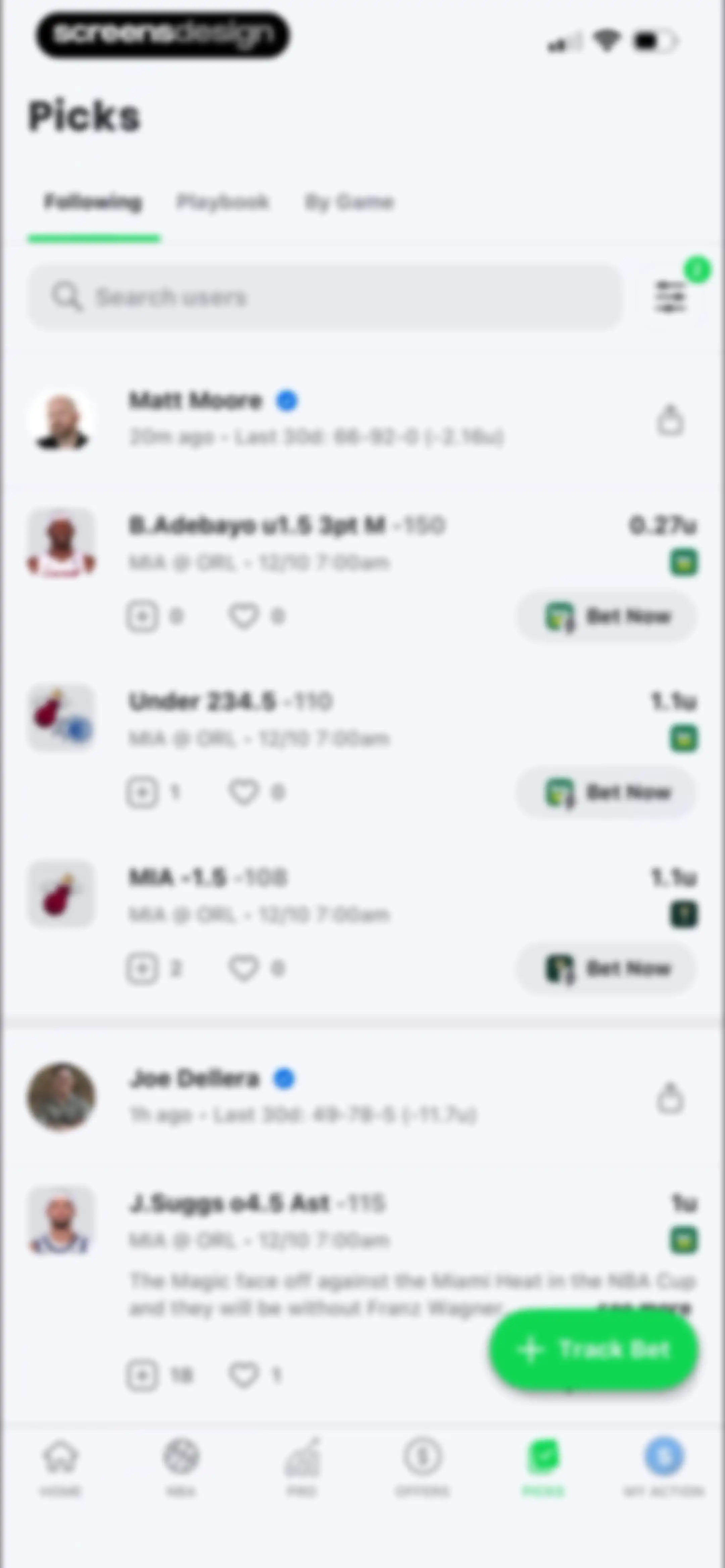 Action Network: Sports Betting screen 156