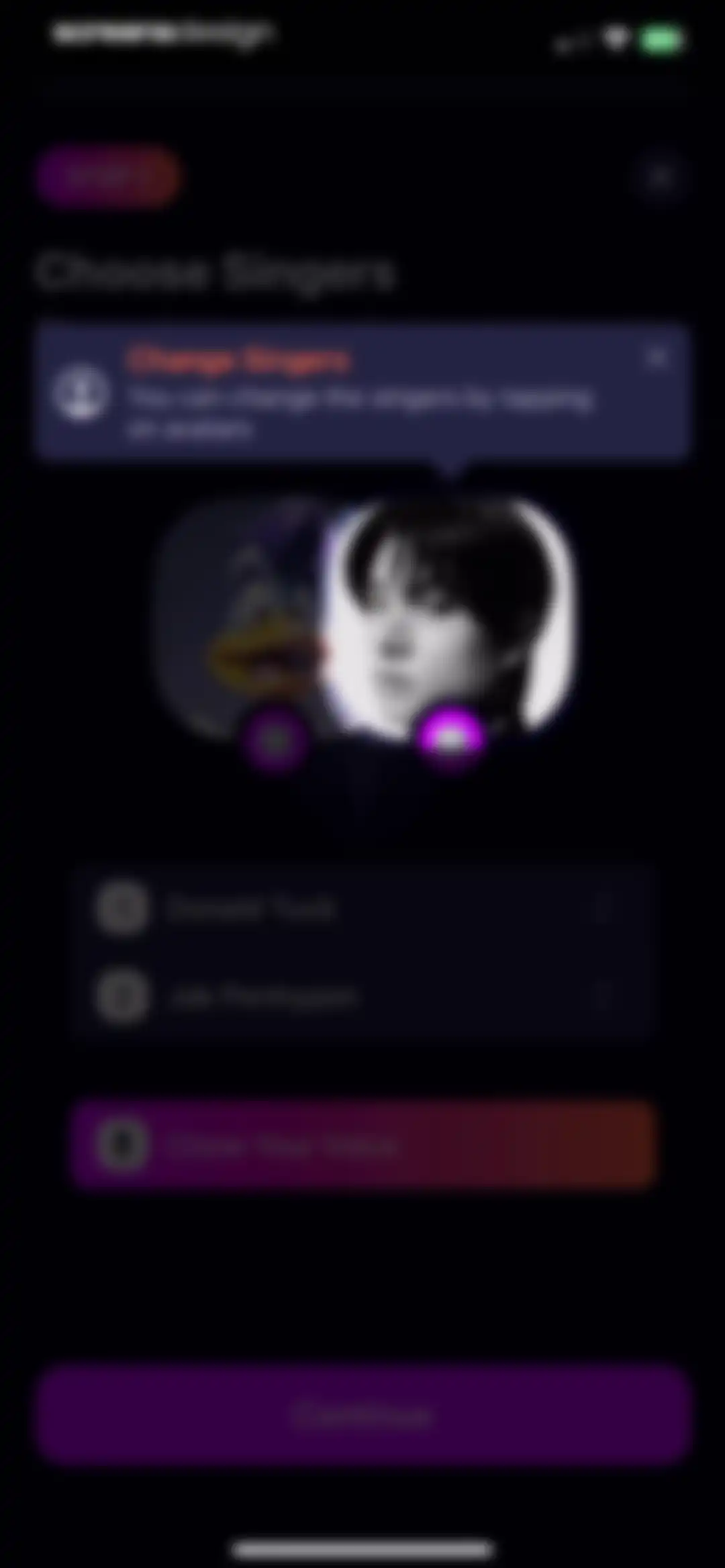 Banger for Artists: AI Music screen 17
