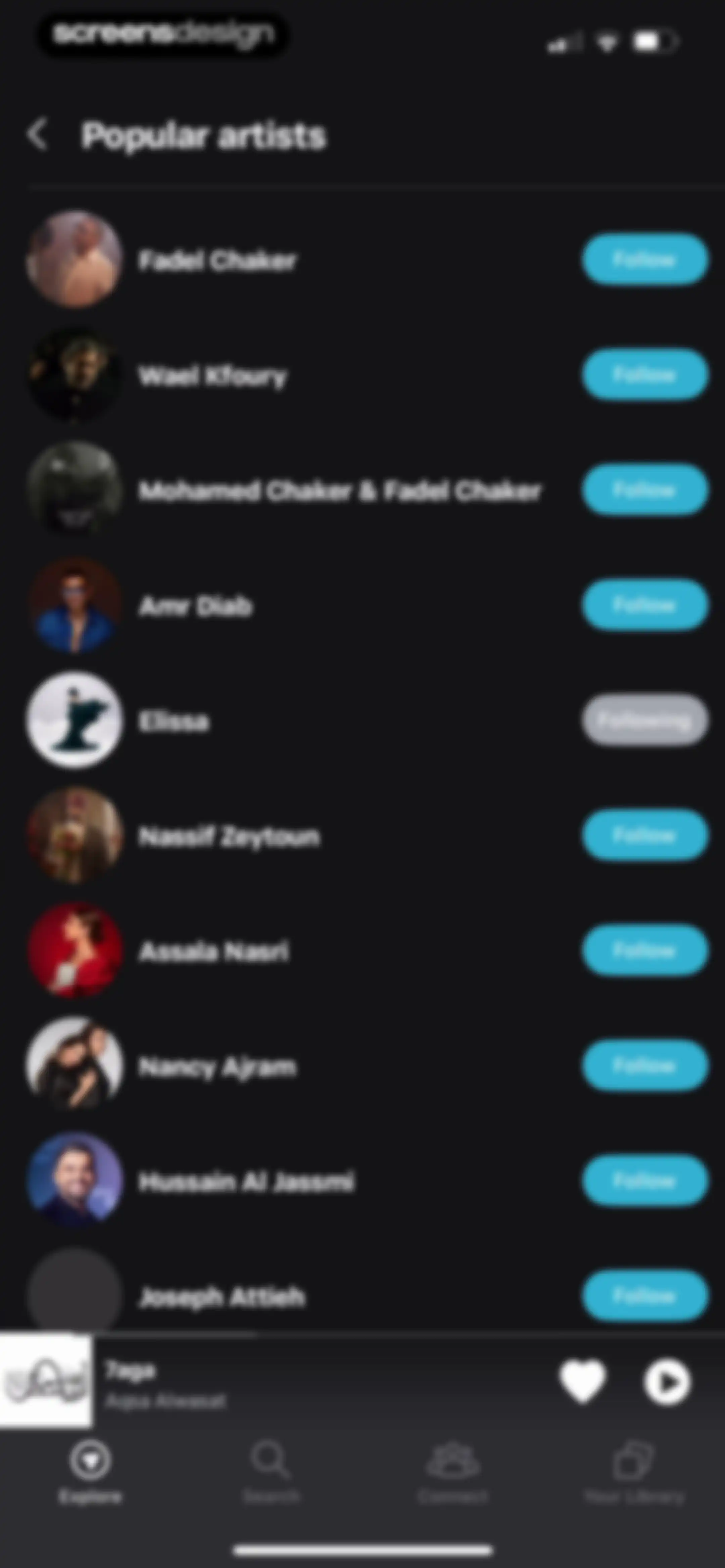 Anghami: Play Music & Podcasts screen 58