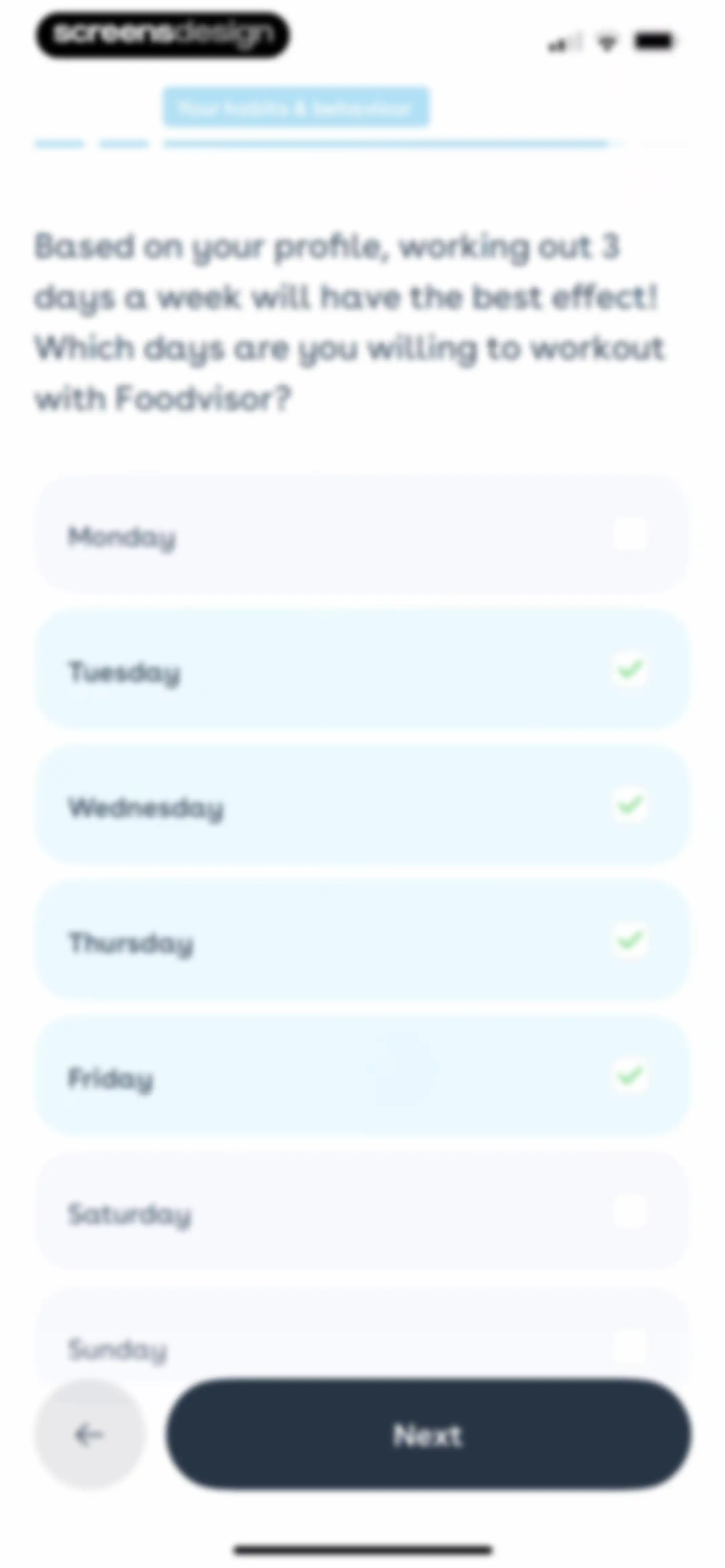 Foodvisor - AI Calorie Counter screen 66