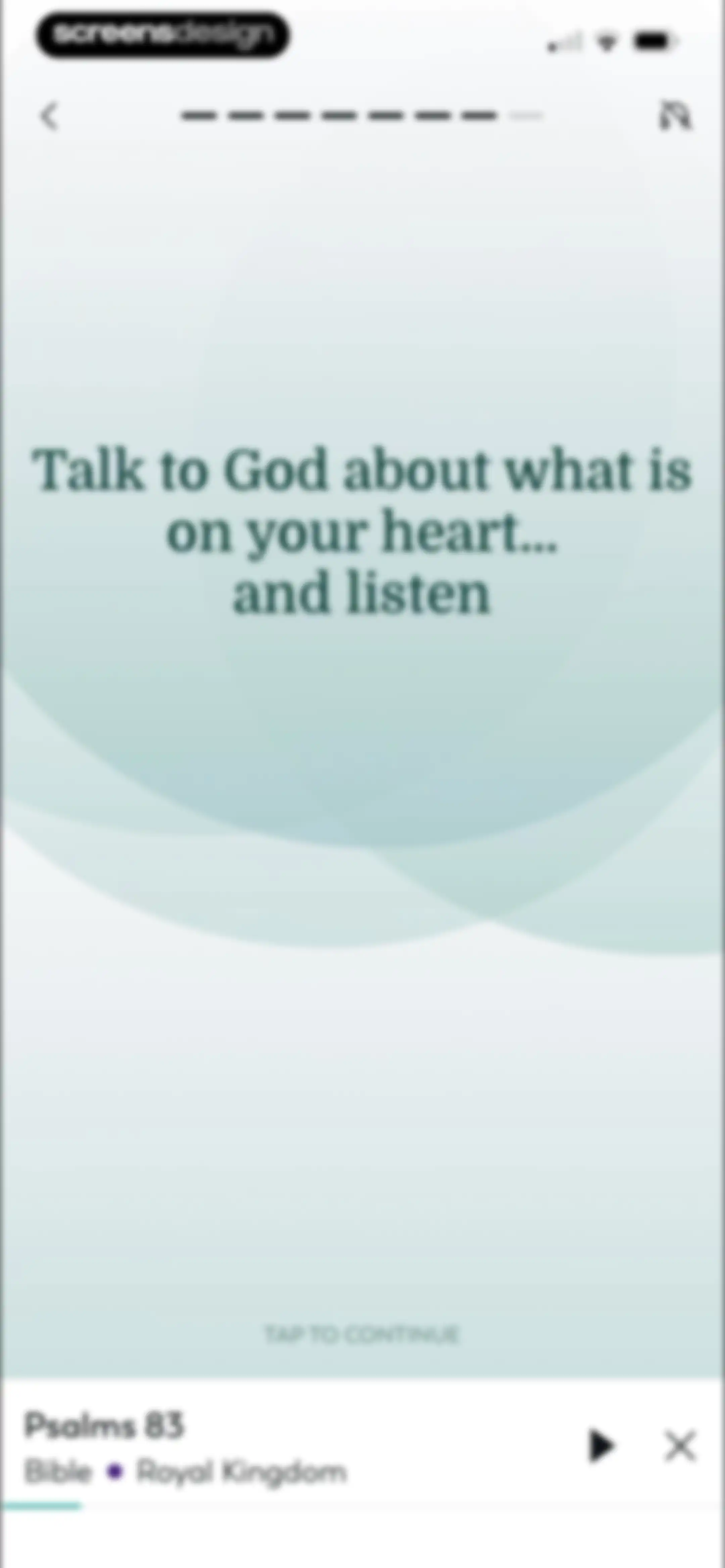 Ascension: Catholic Bible screen 38