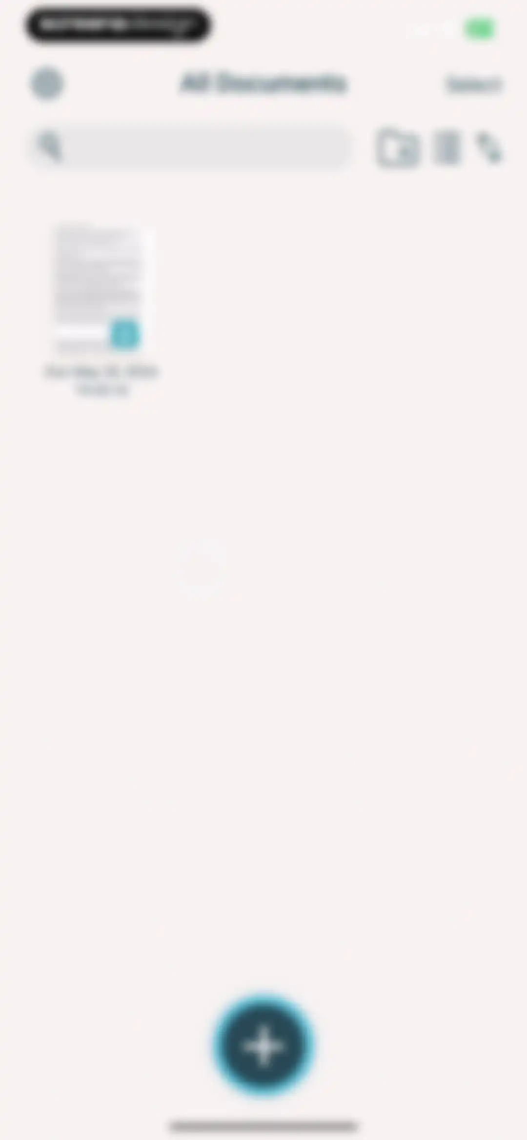 Scan to PDF: Converter Scanner screen 24