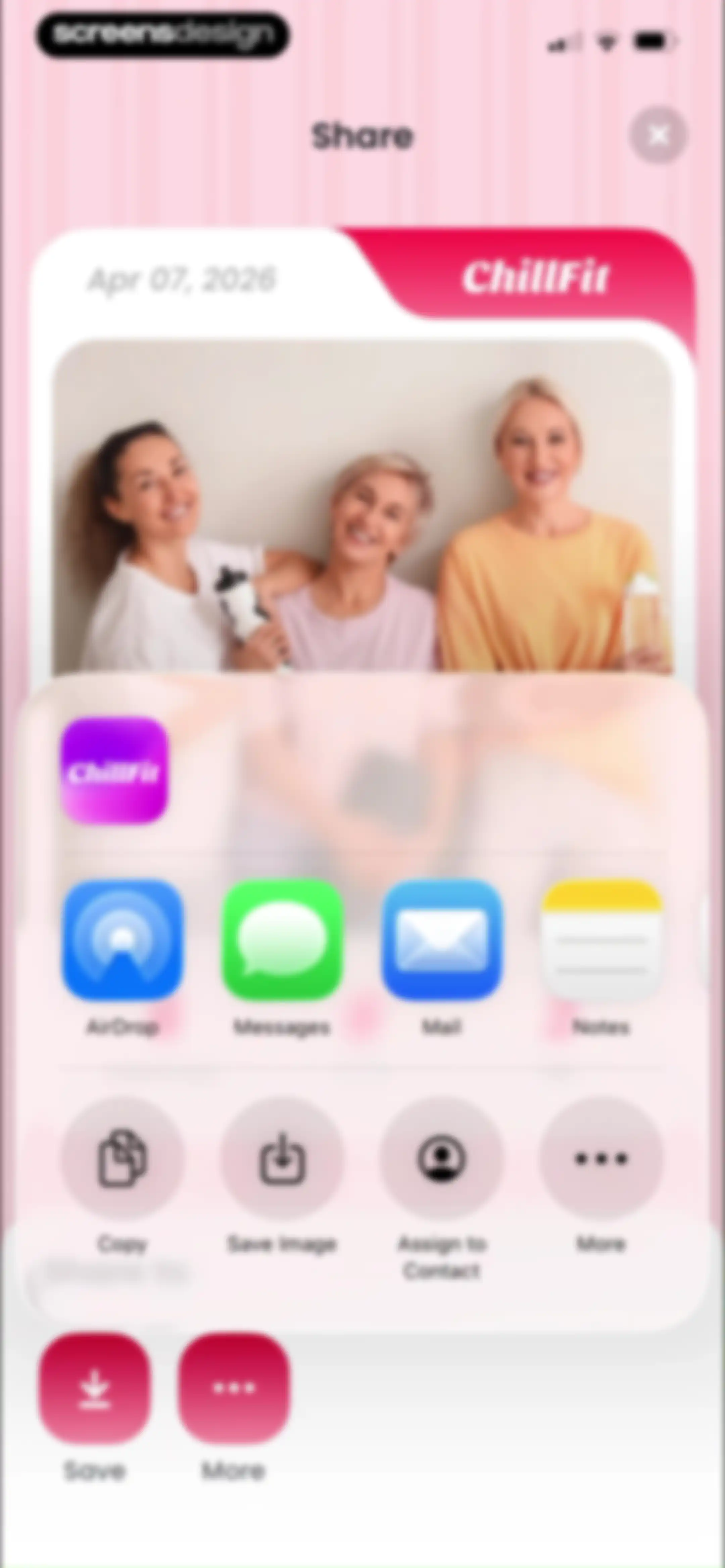 ChillFit: Home Workout Planner screen 84