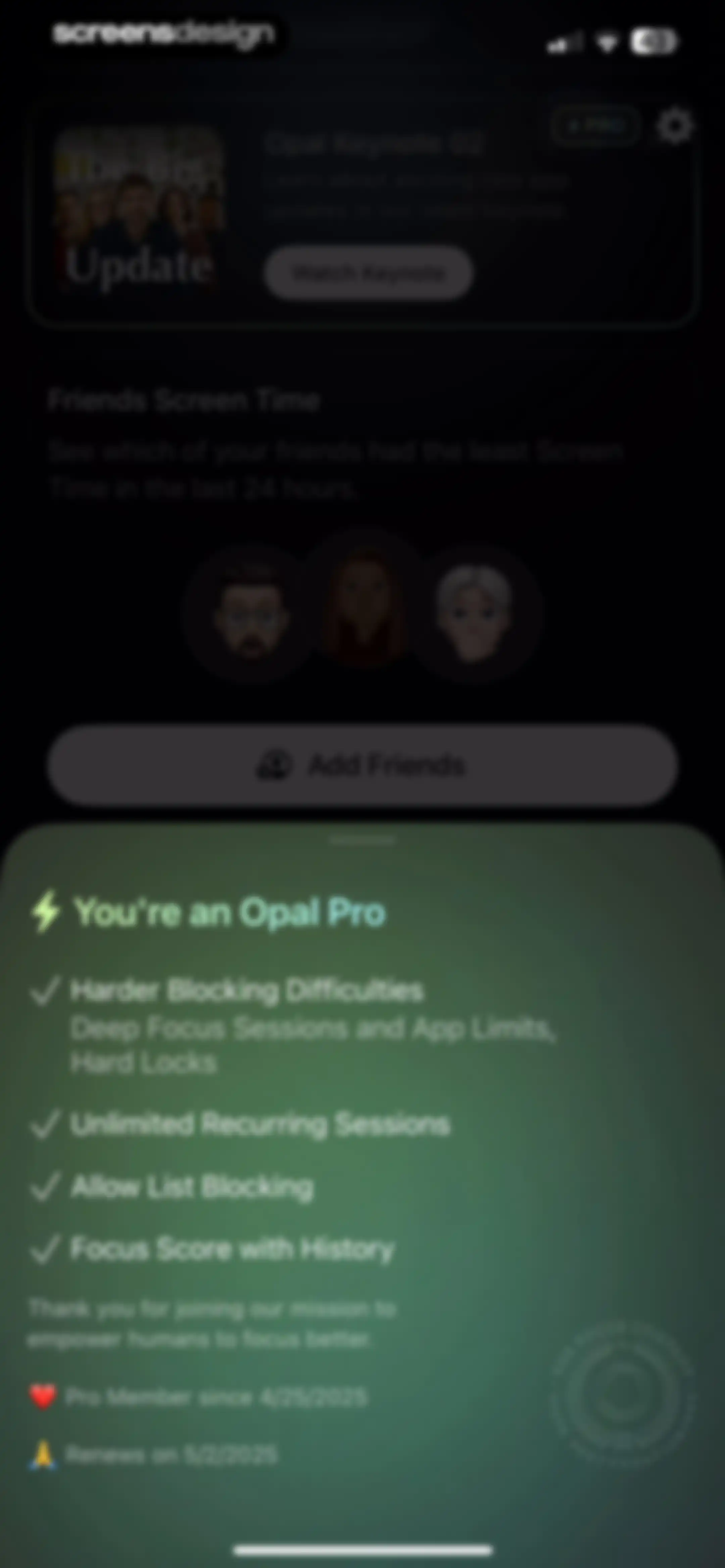 Opal: Screen Time Control screen 145