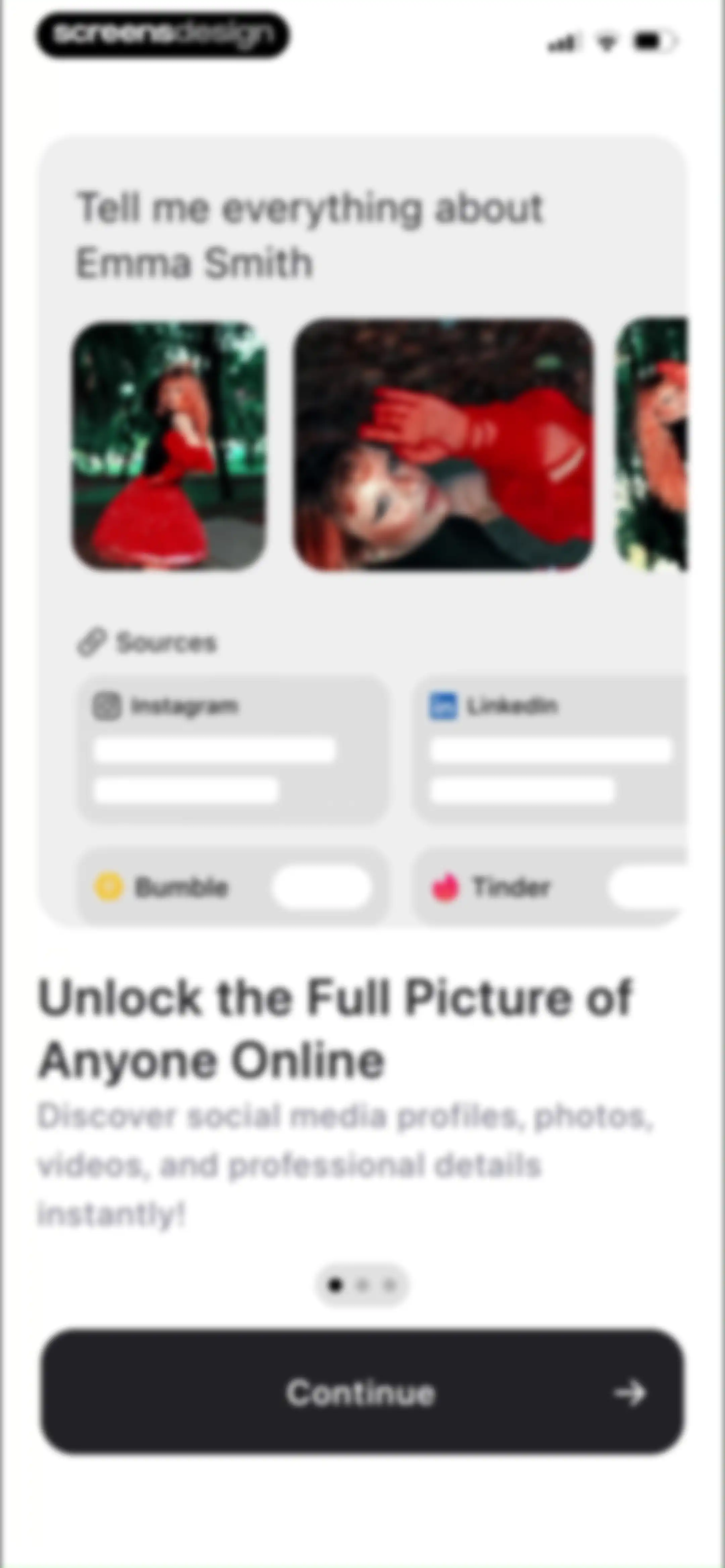 Deepsearch AI Search Assistant screen 3