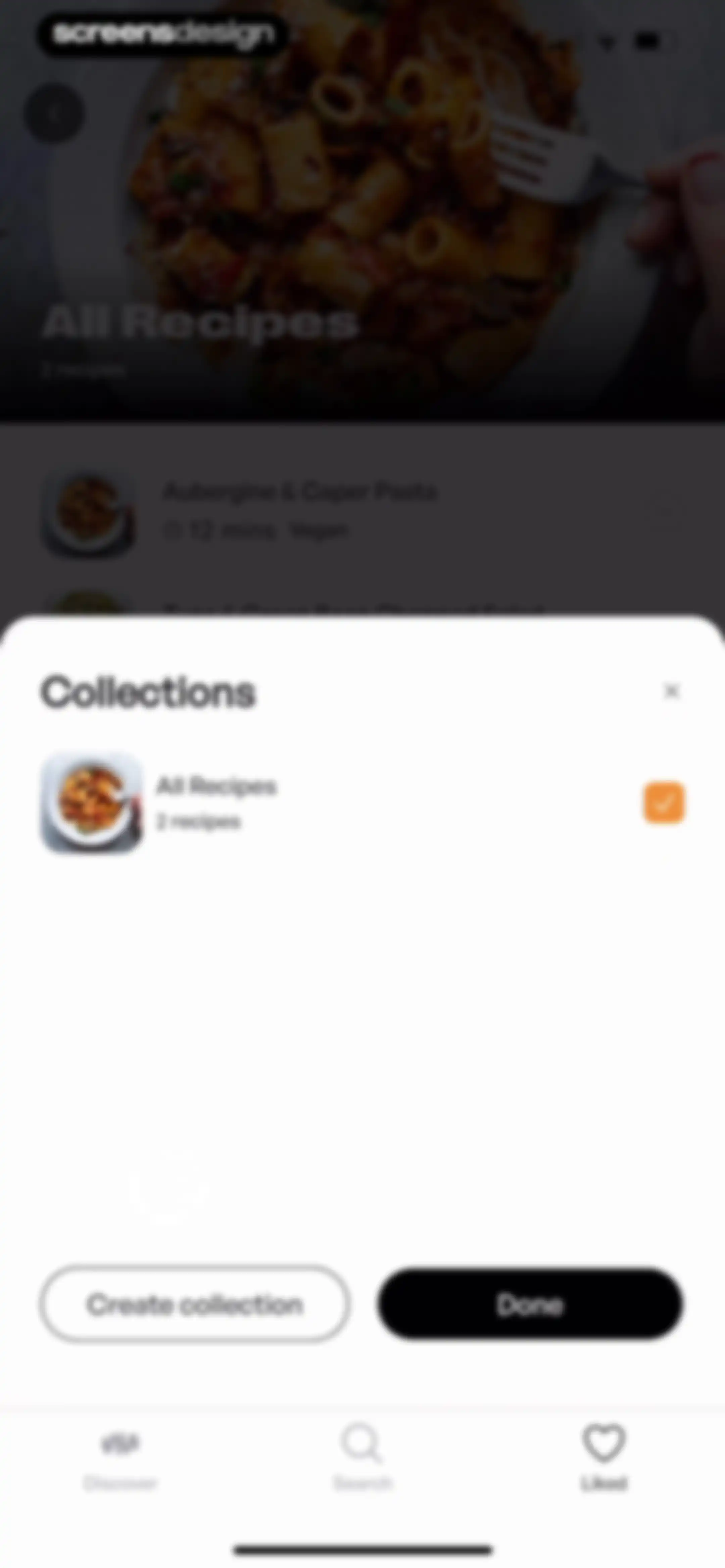 Mob: Meal Planner and Recipes screen 77