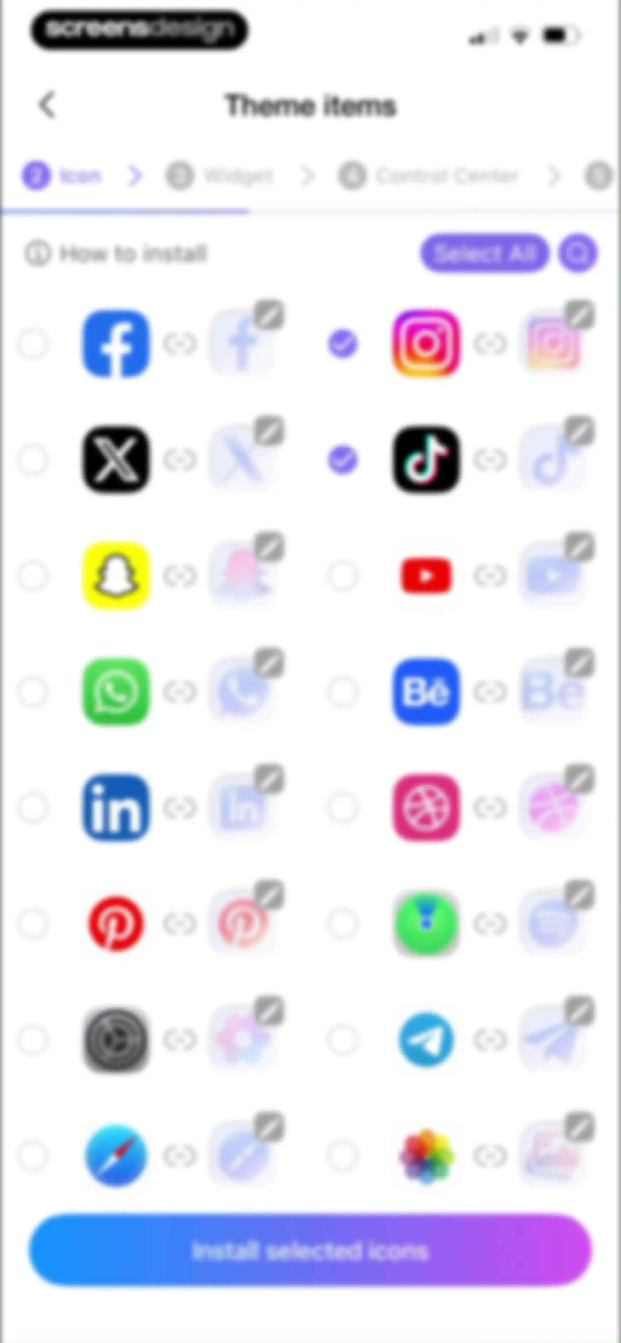 Themie: Wallpapers & Theme screen 27