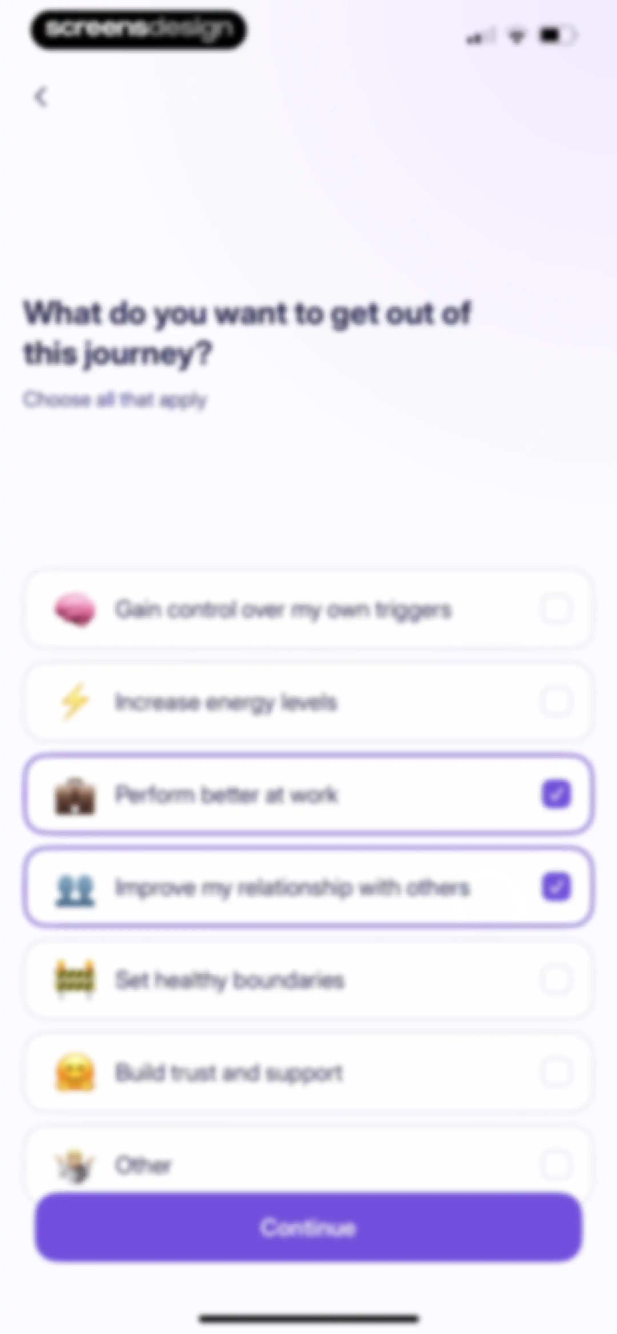 Liven: Discover yourself screen 25