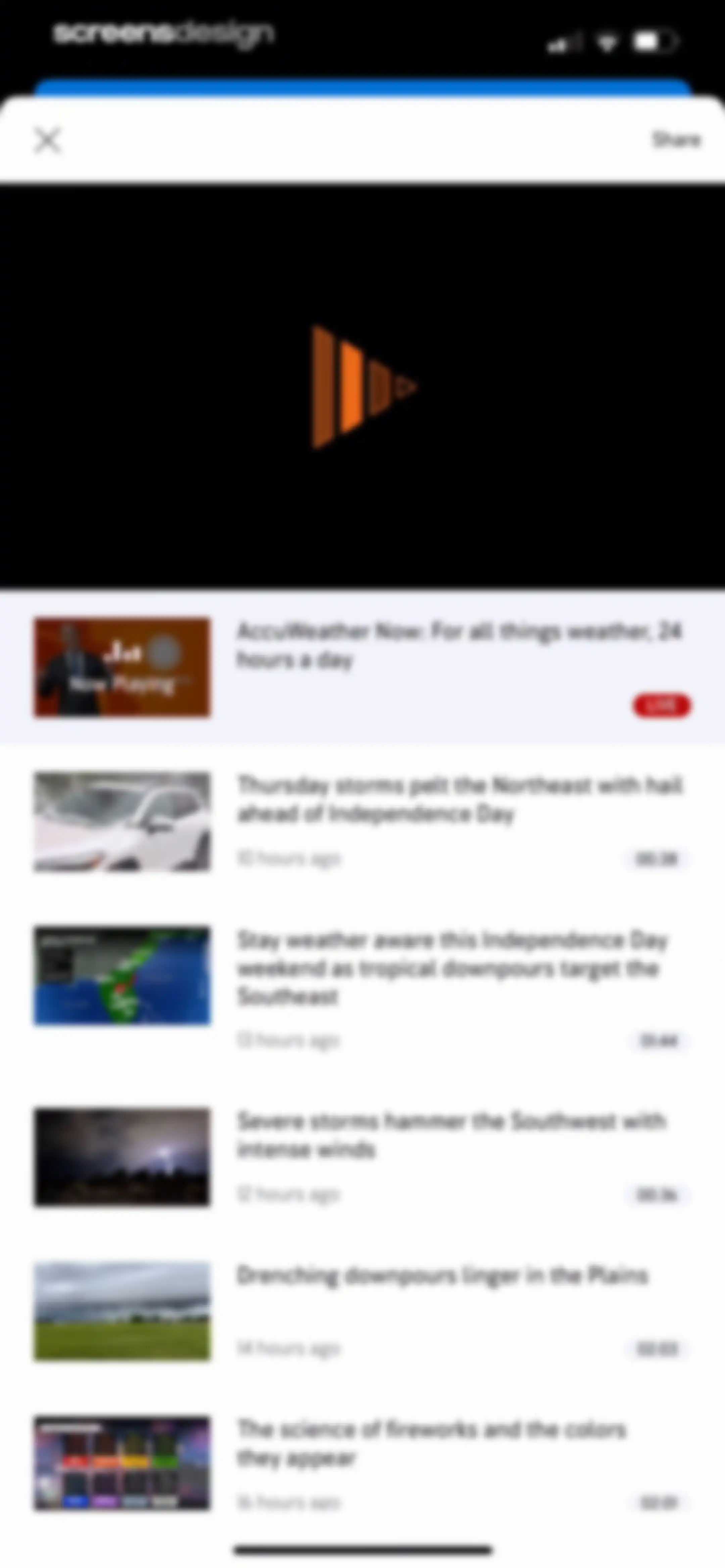 AccuWeather: Weather Forecast screen 79