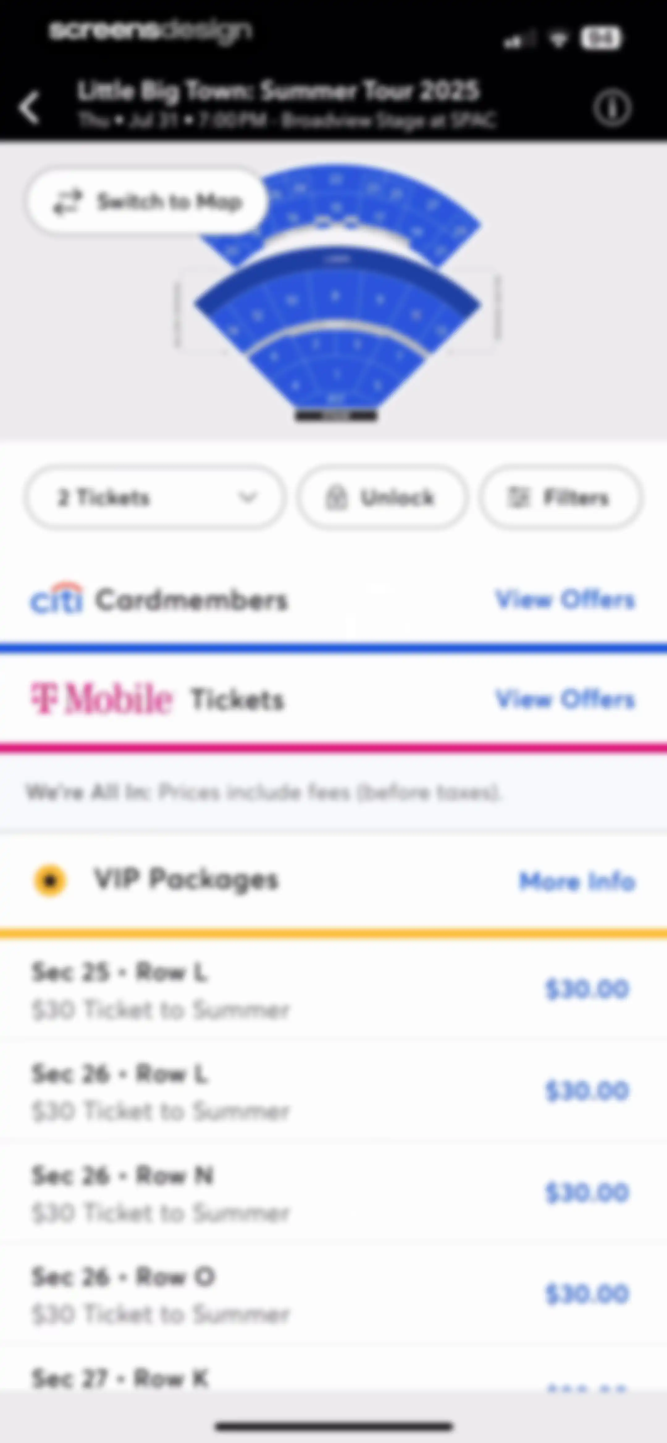 Live Nation – For Concert Fans screen 35