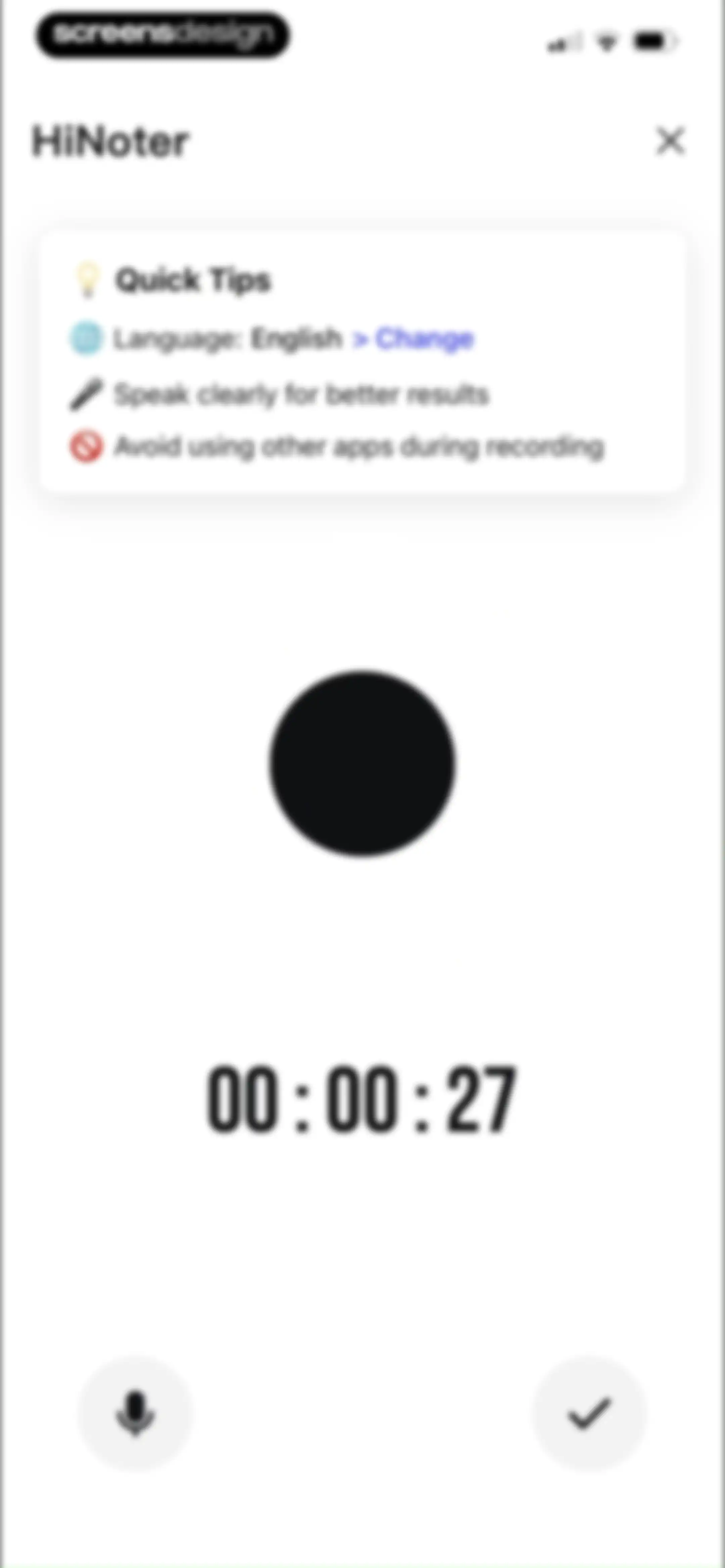HiNoter - AI Note Taker screen 20