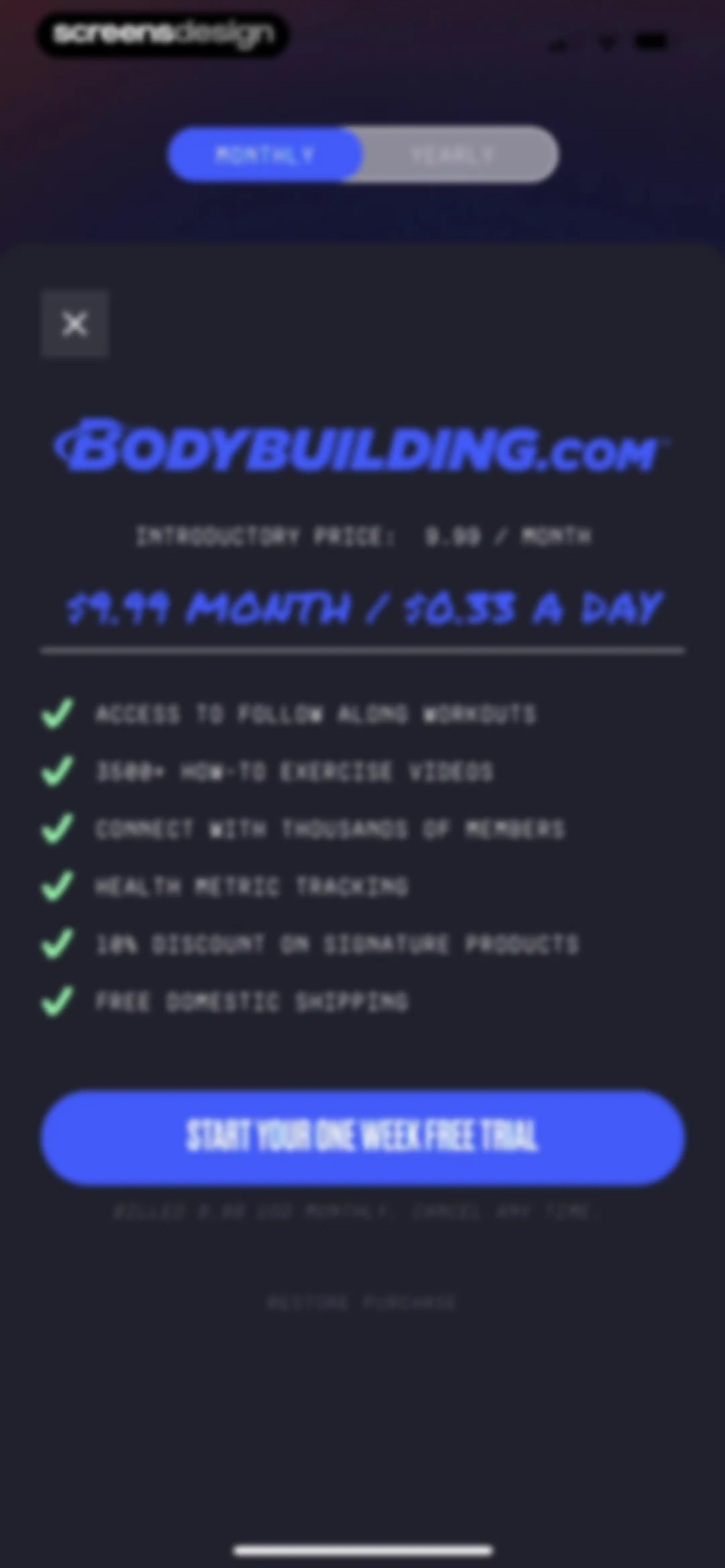 Bodybuilding.com - Fitness App screen 34
