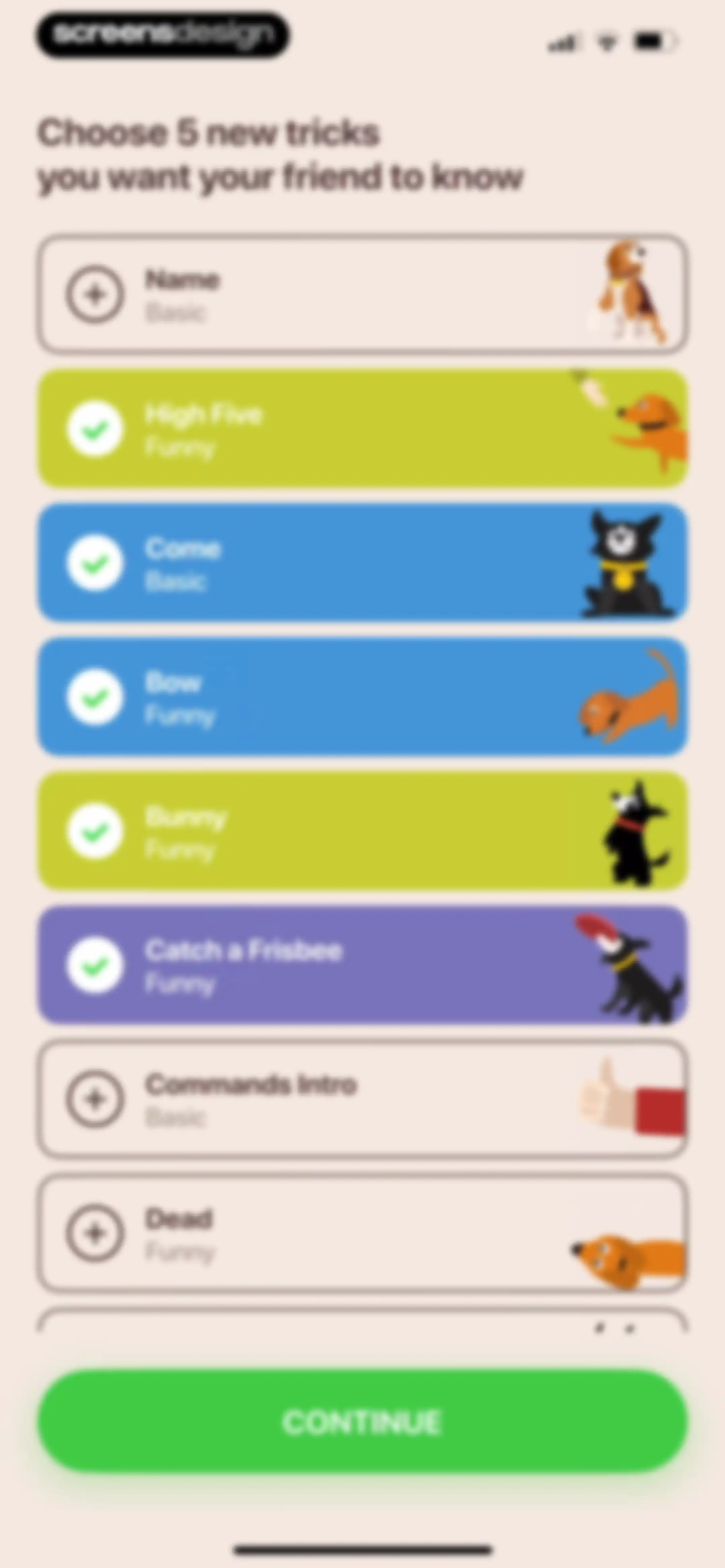 Woofz - Puppy and Dog Training screen 116