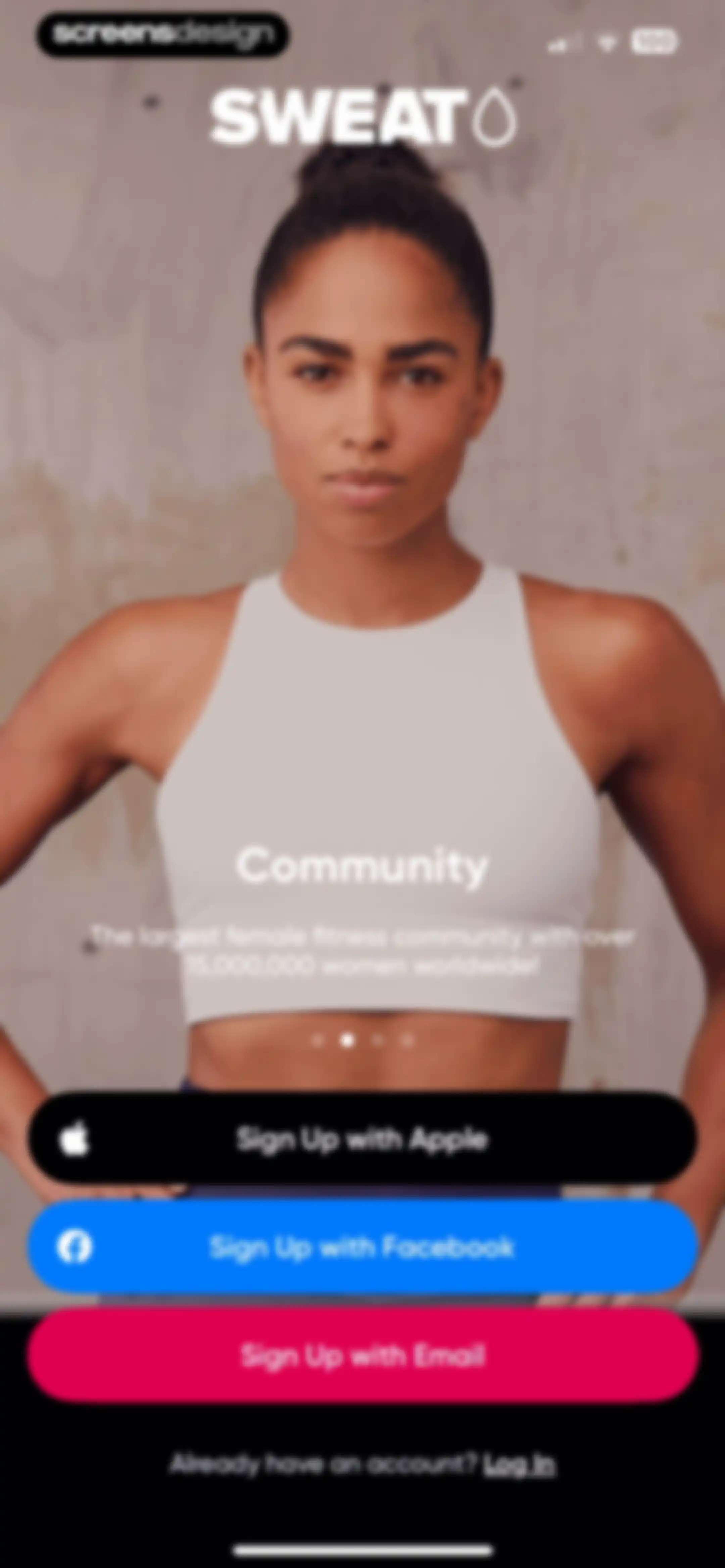 Sweat: Fitness App For Women screen 3