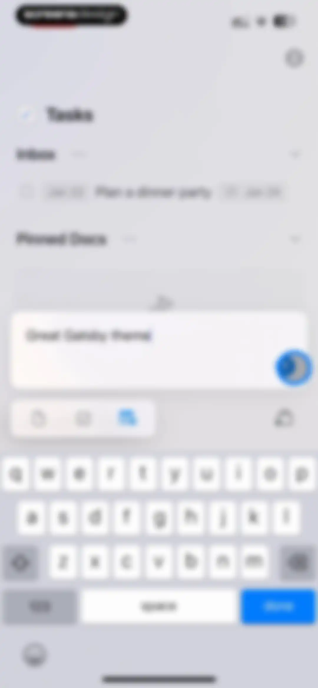 Craft: Notes, Documents, AI screen 113