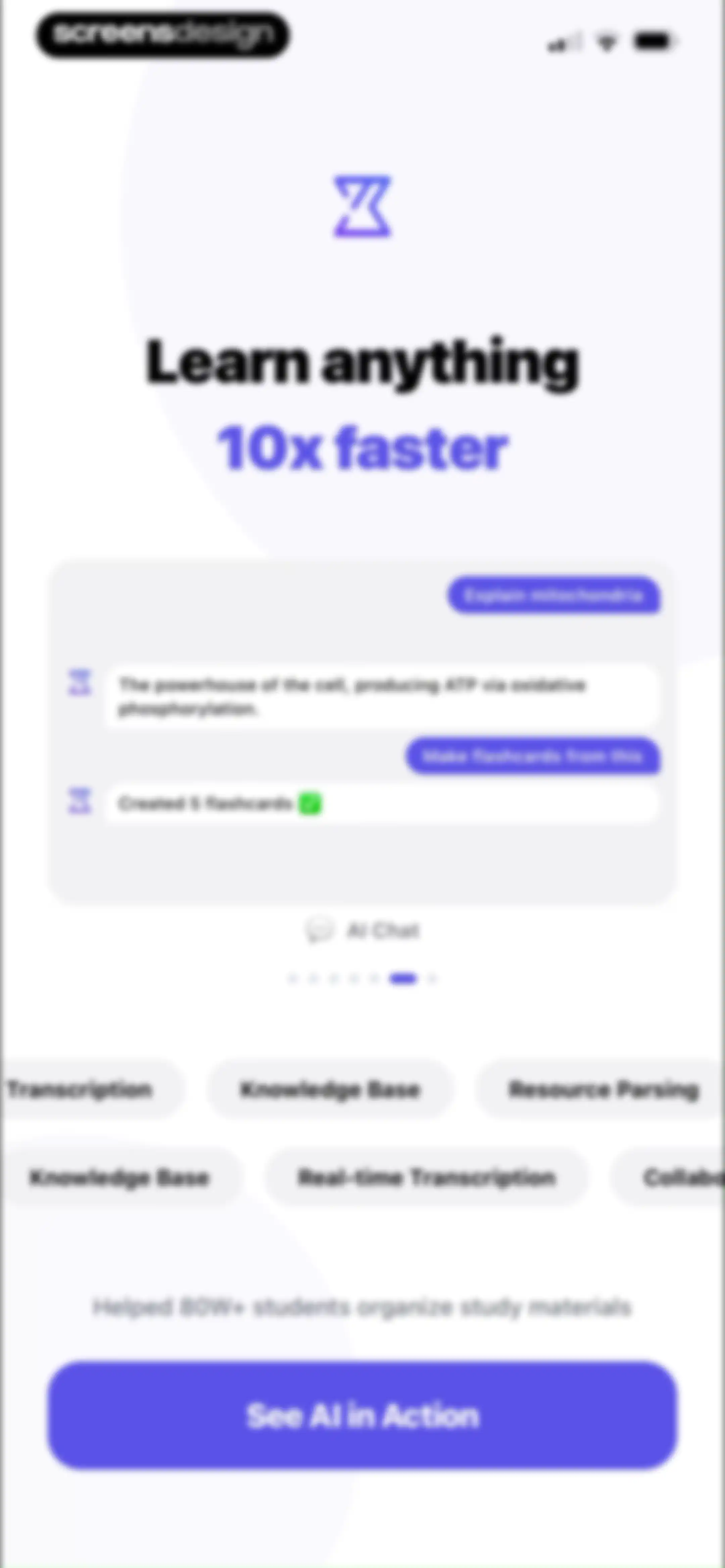 ThetaWave-AI Study Notes screen 9