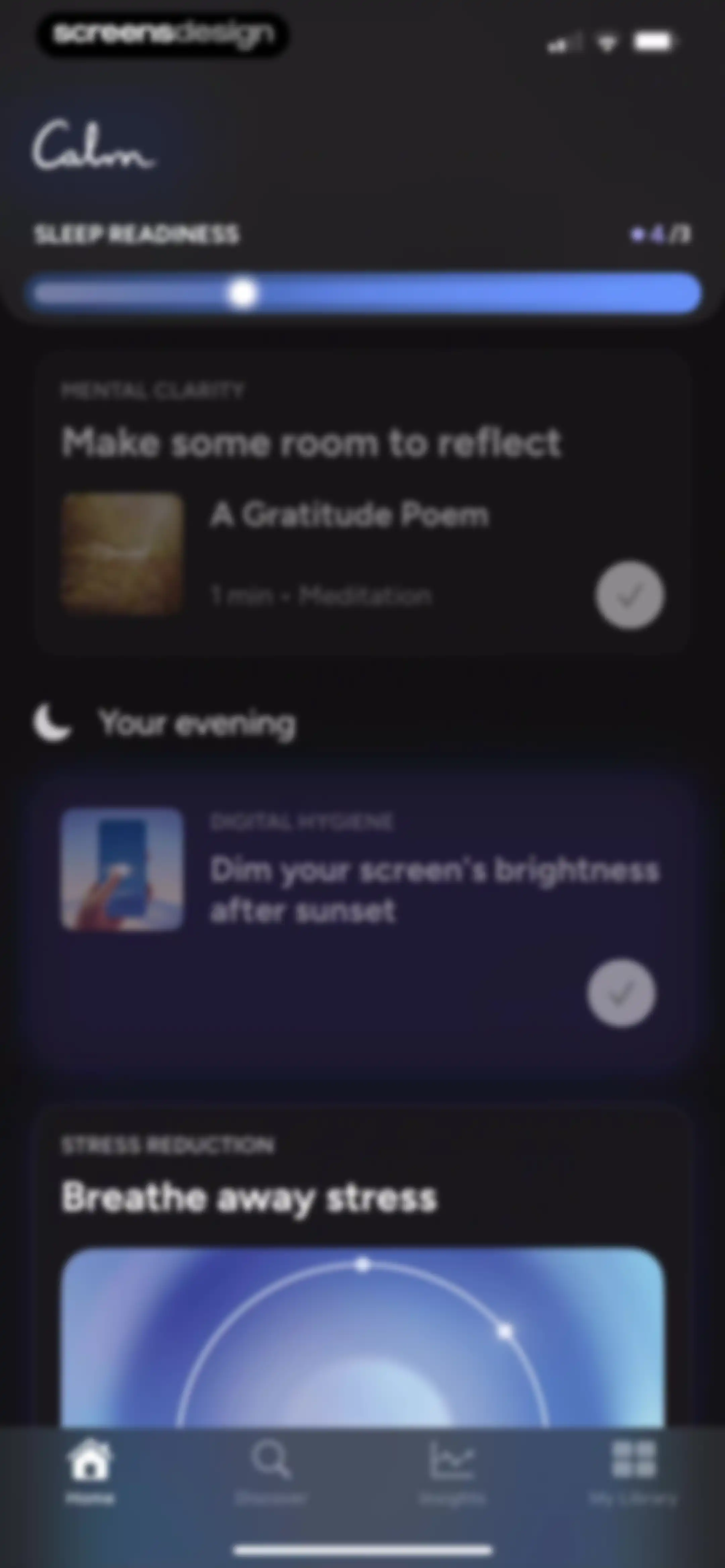 Calm Sleep - Rest & Relax screen 42
