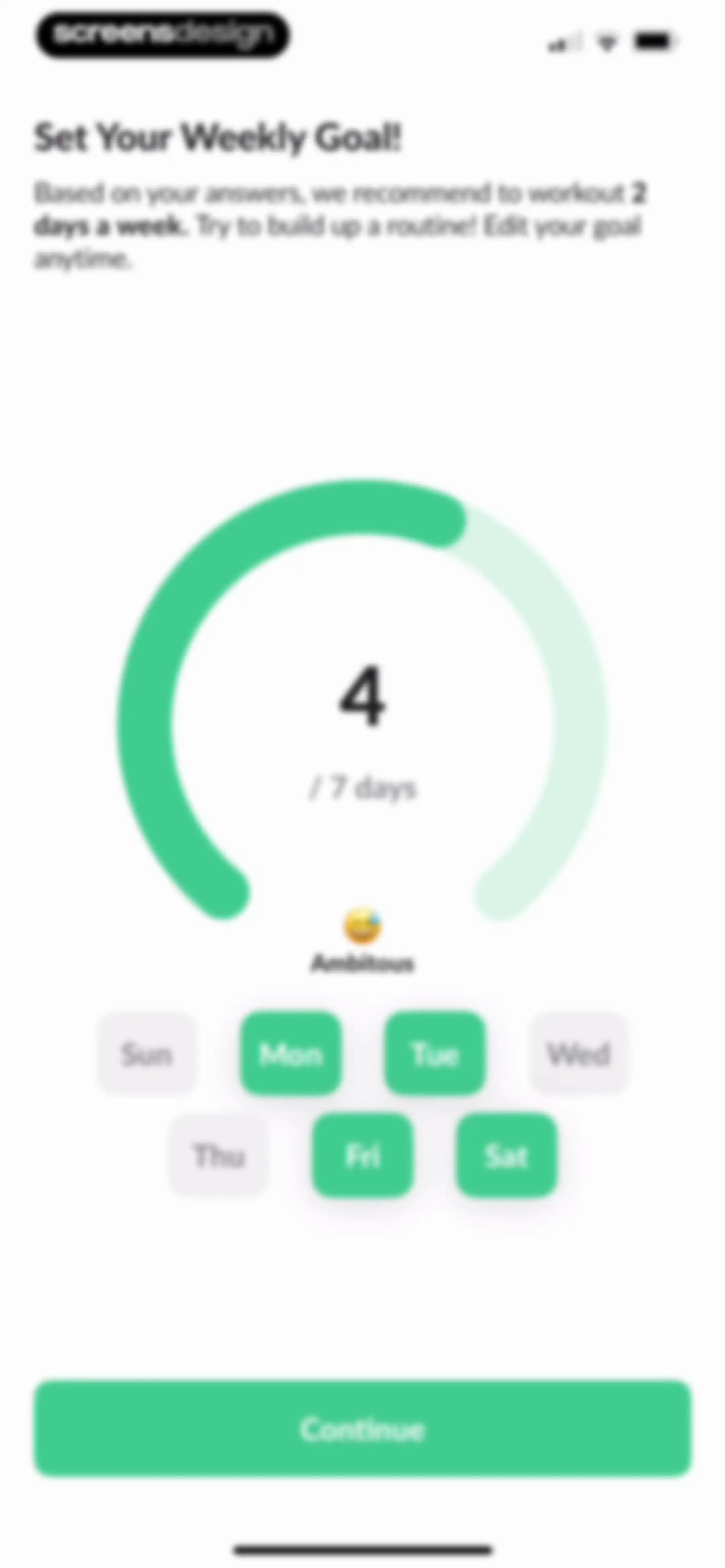 Asana Rebel: Get in Shape screen 33