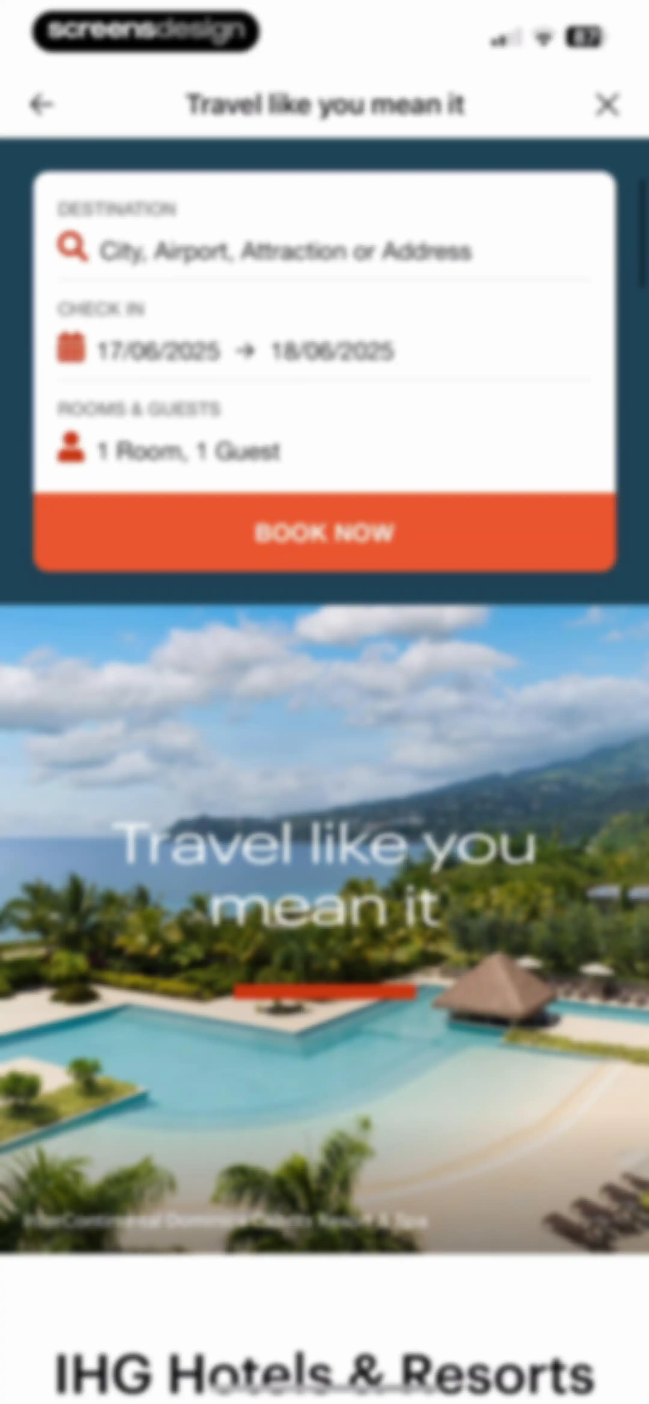 IHG One Rewards: Book Hotels screen 44
