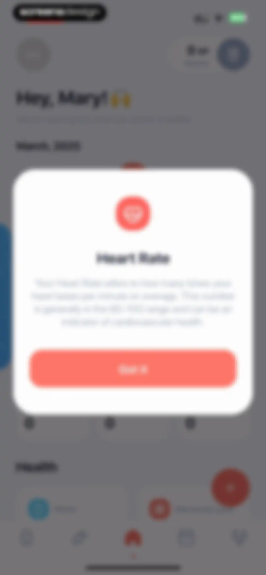 Reset: Holistic Fitness App screen 91
