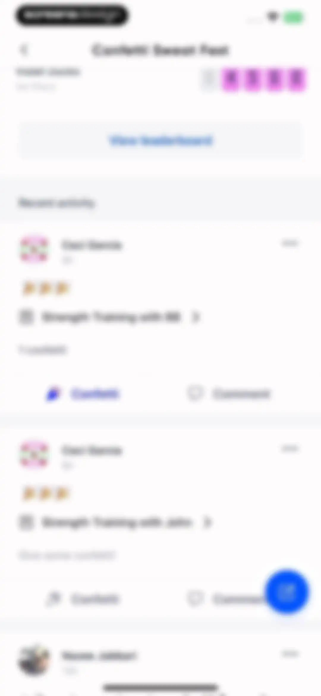 Aaptiv: #1 Audio Fitness App screen 83