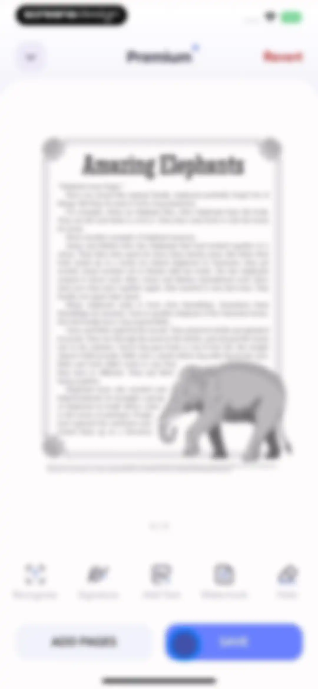 PDF Scanner App: Scanner+ Docs screen 57