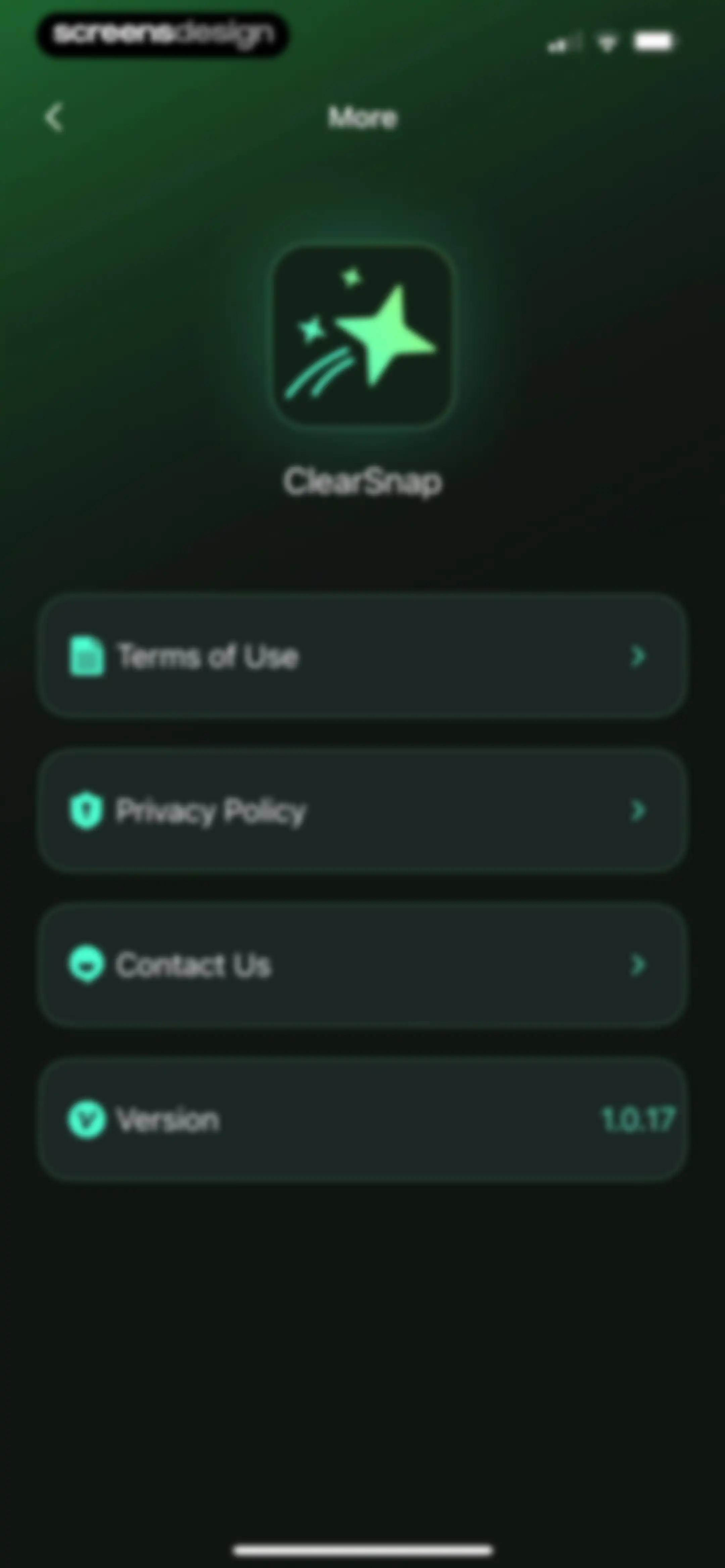 ClearSnap-Clean Up Storage screen 36